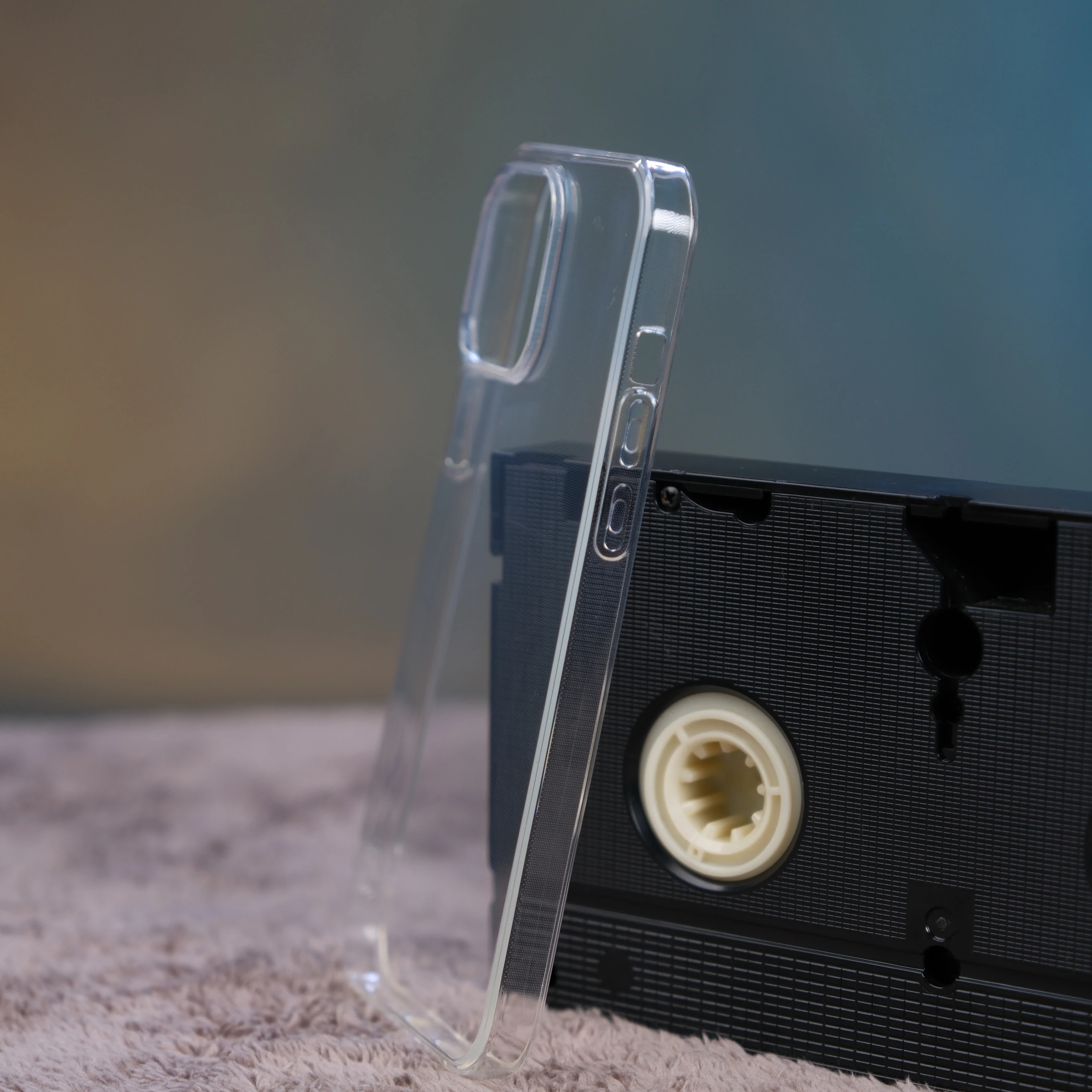 iPhone 13 Pro Max için Şeffaf Kılıf