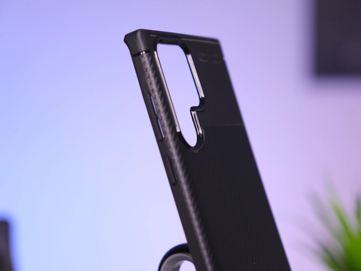 Samsung Galaxy S20 Plus için Negro Kılıf