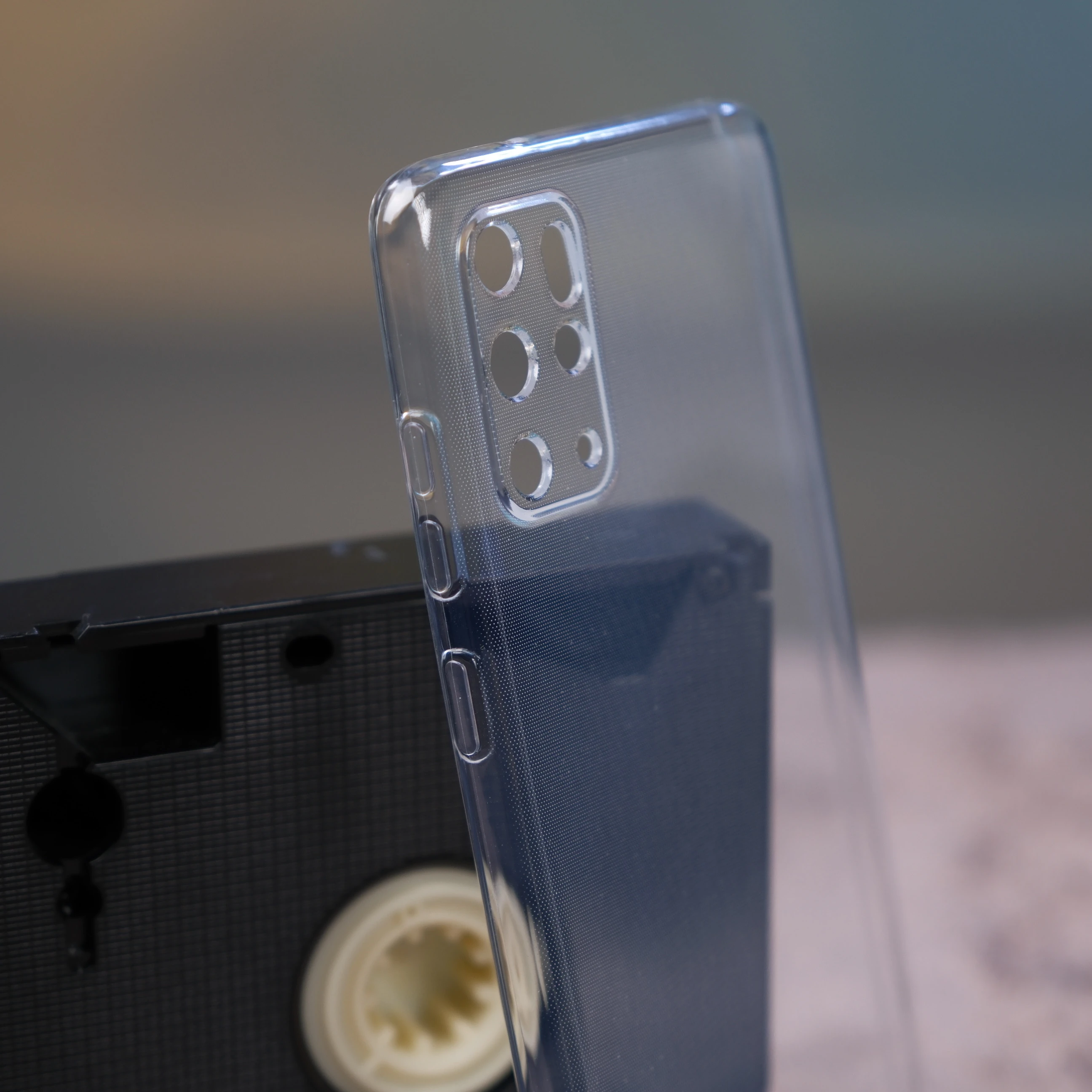 Samsung Galaxy S20 Plus İçin Şeffaf Kılıf