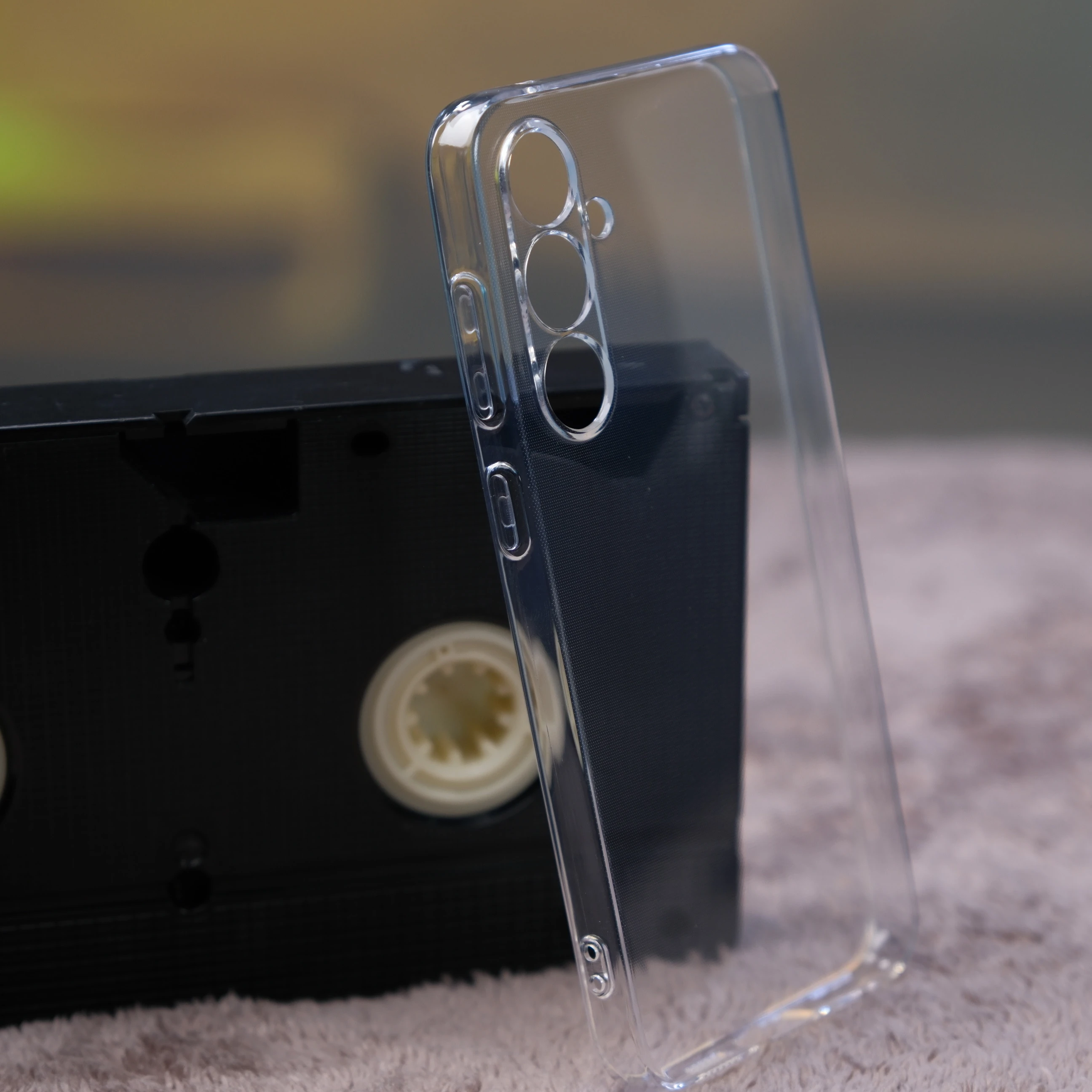 Samsung Galaxy S23 FE İçin Şeffaf Kılıf