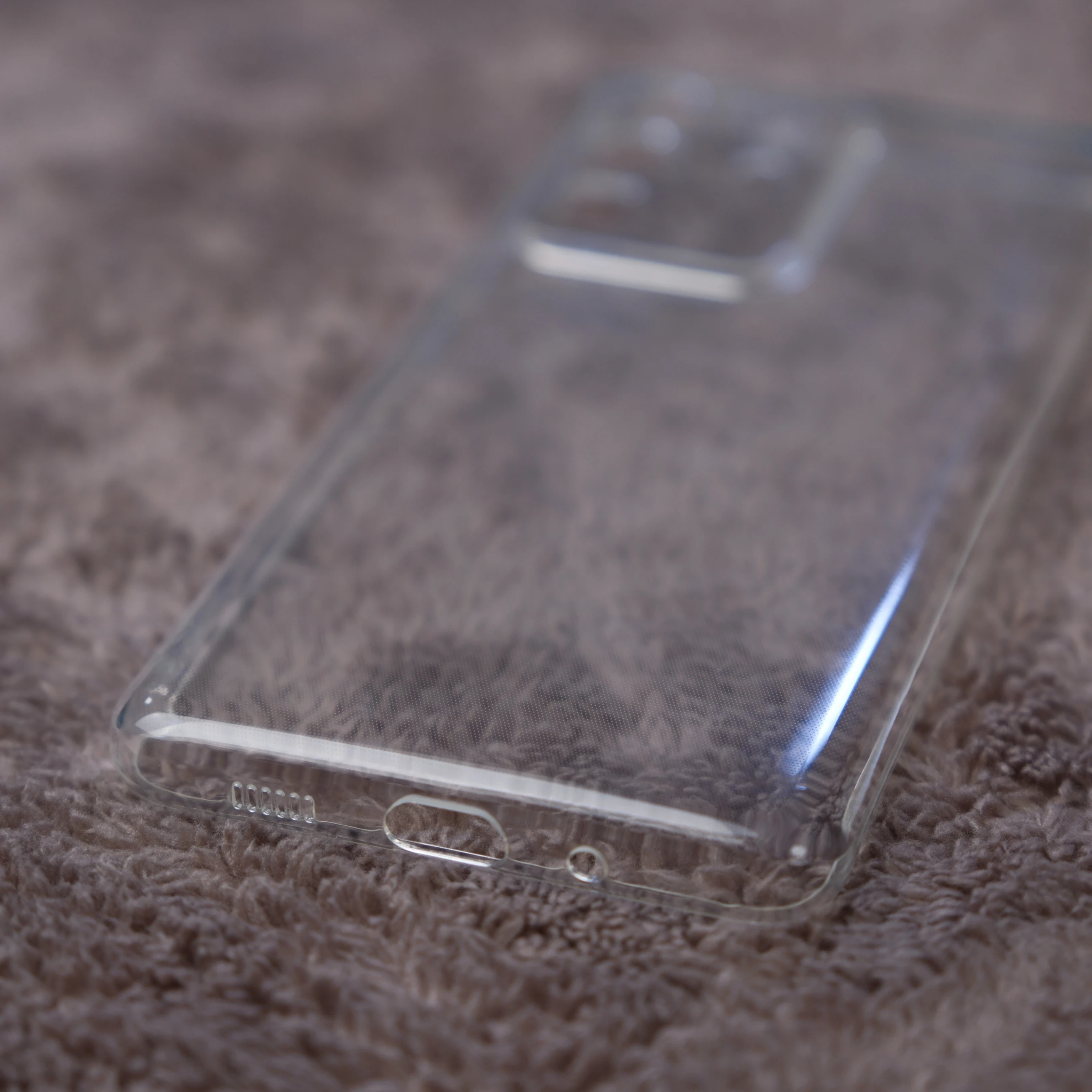 Samsung Galaxy S20 Ultra İçin Şeffaf Kılıf