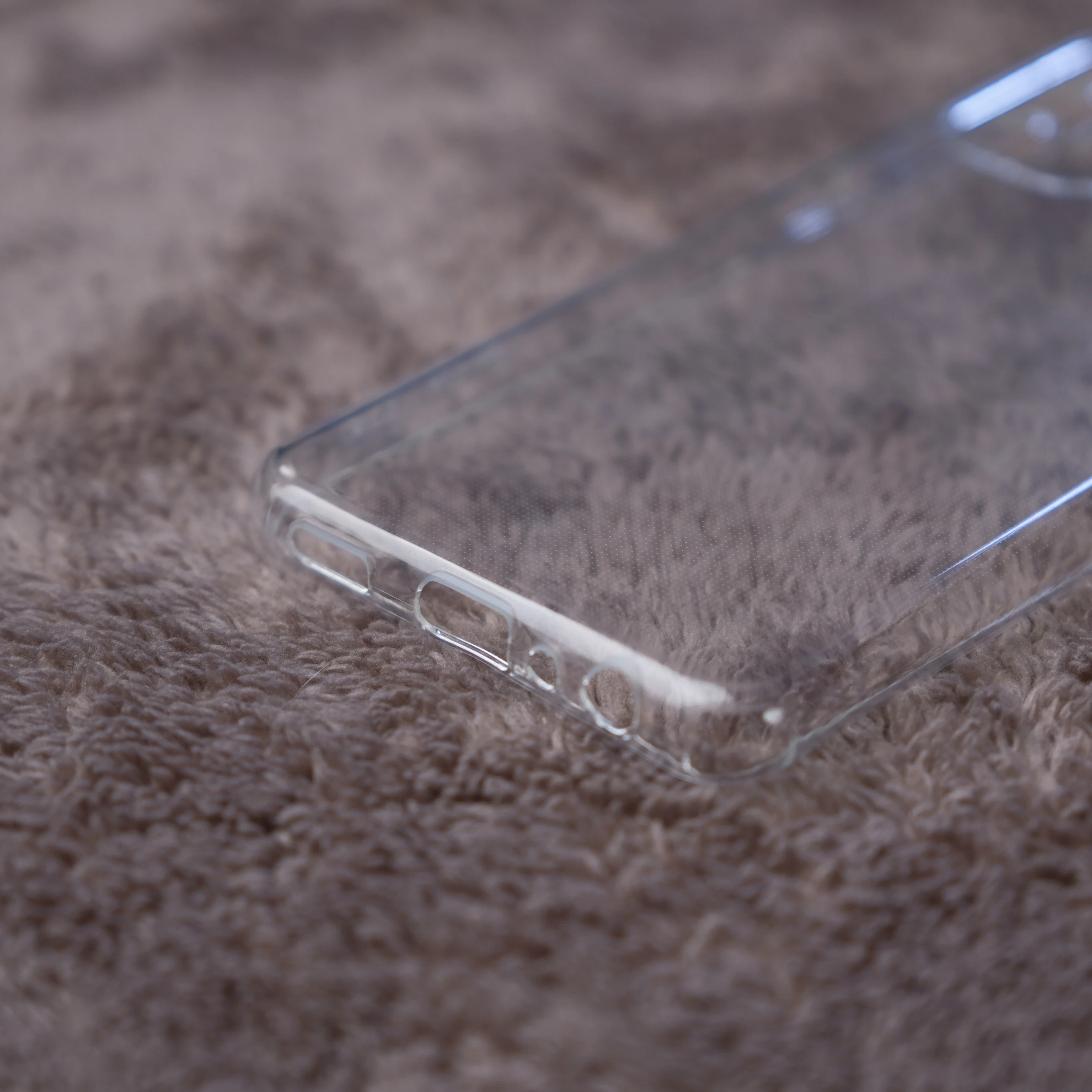 Samsung Galaxy A13 İçin Şeffaf Kılıf