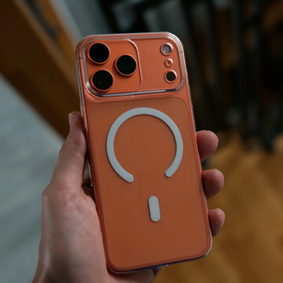 iPhone 17 Pro için We Are Clean Kılıf