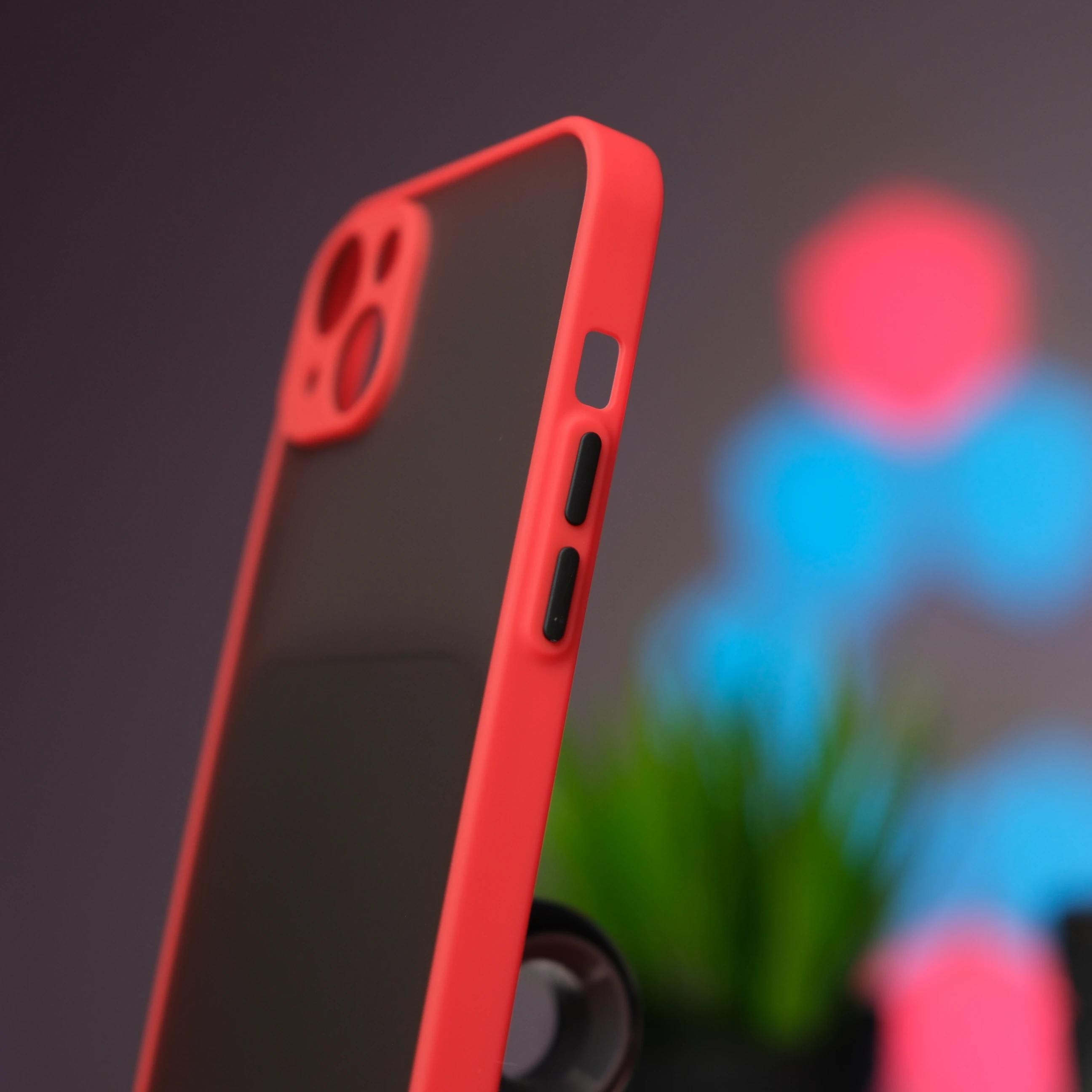 iPhone 12 Pro Max için Silikon Hux Kılıf