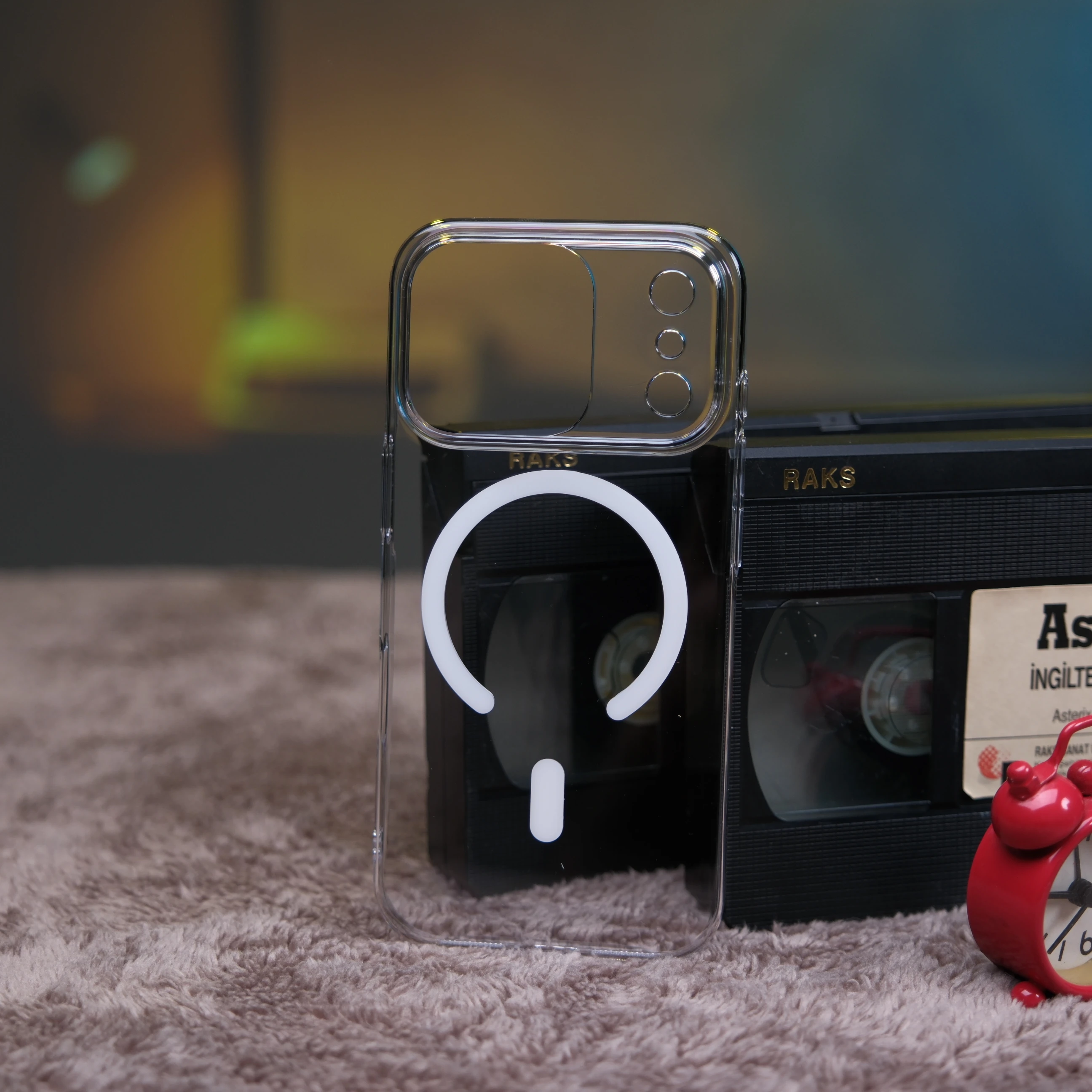 iPhone 17 Pro için We Are Clean Kılıf