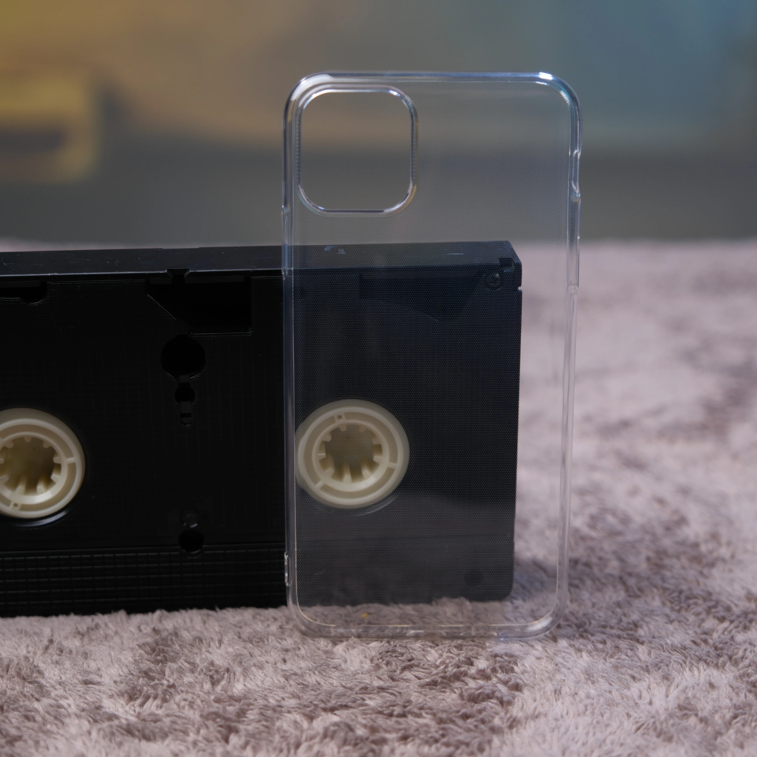 iPhone 11 için Şeffaf Kılıf