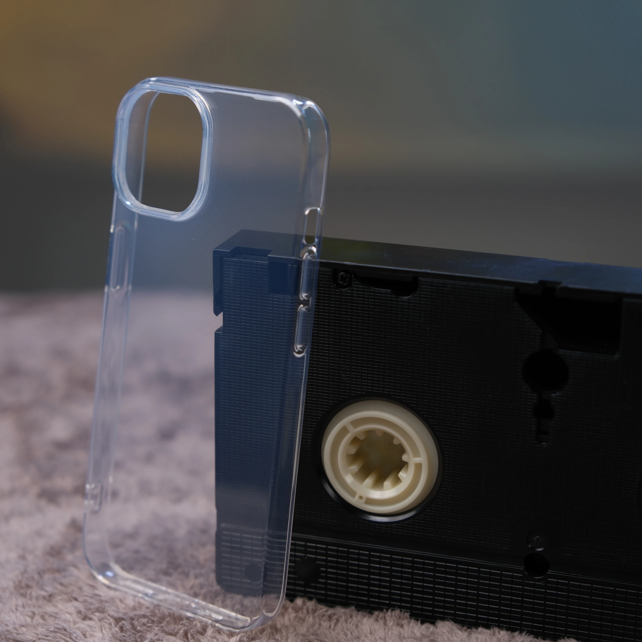 iPhone 14 için Şeffaf Kılıf