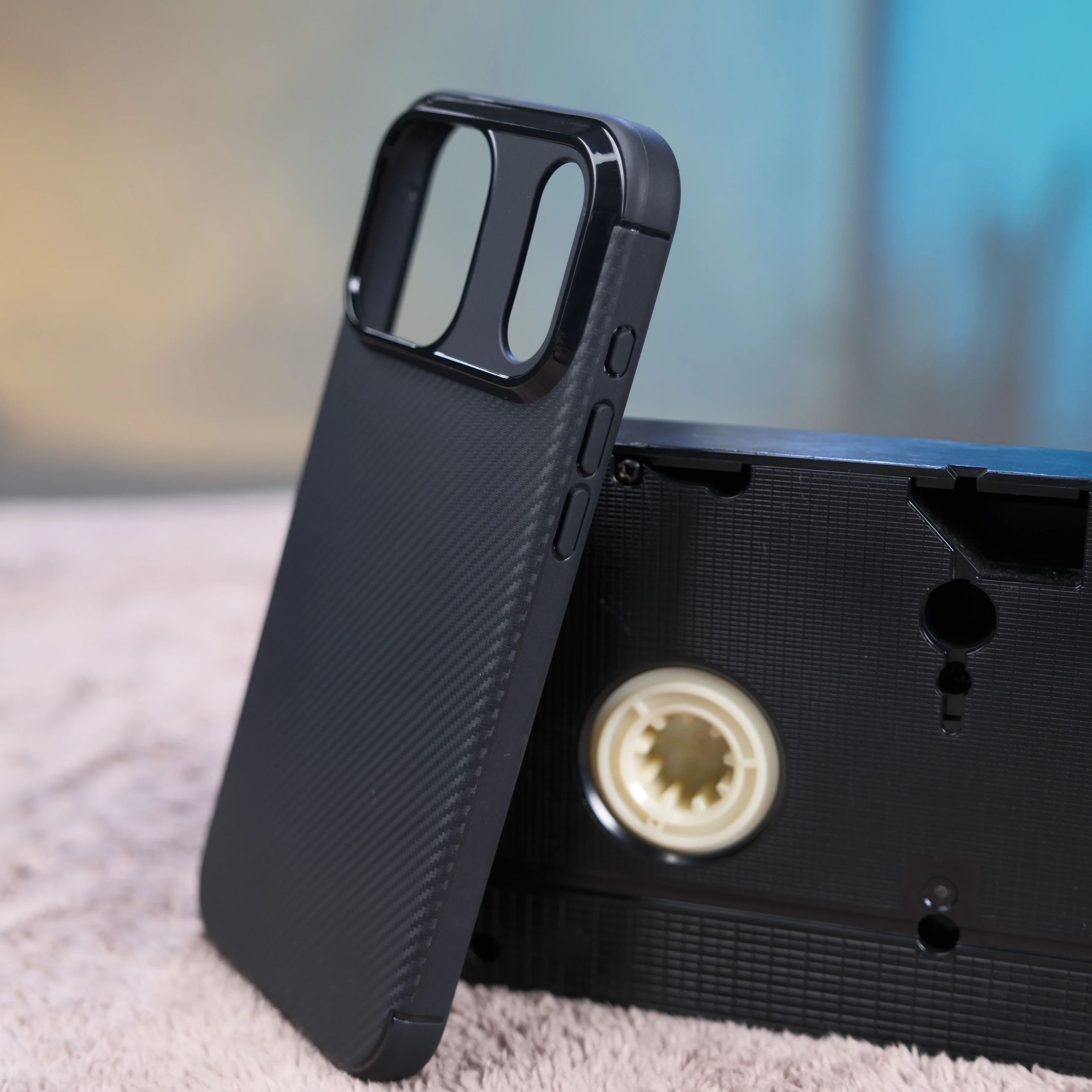 İPhone 17 Pro Max için Negro Kılıf