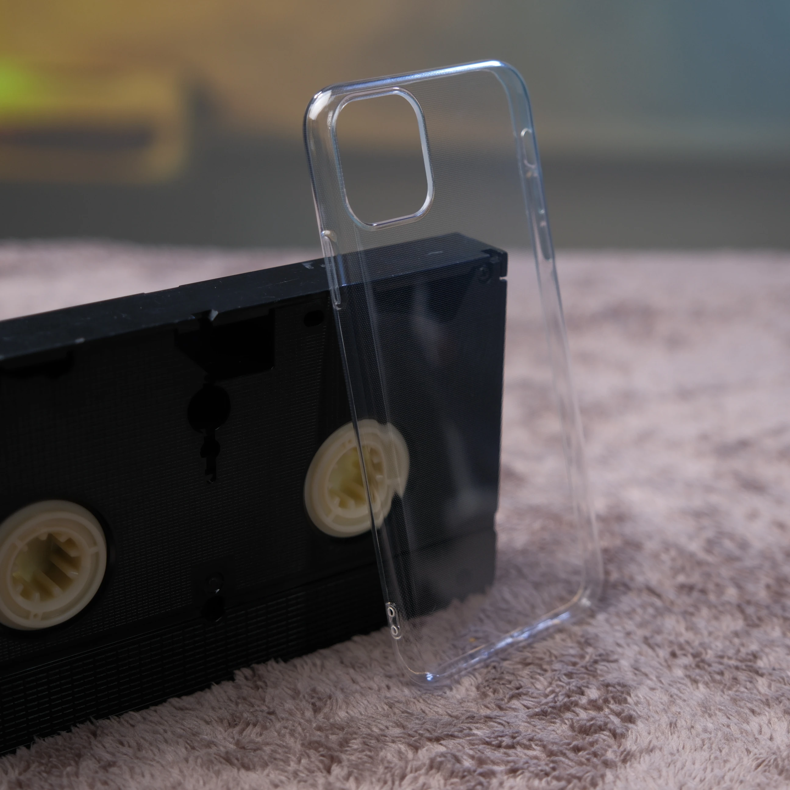 iPhone 11 için Şeffaf Kılıf