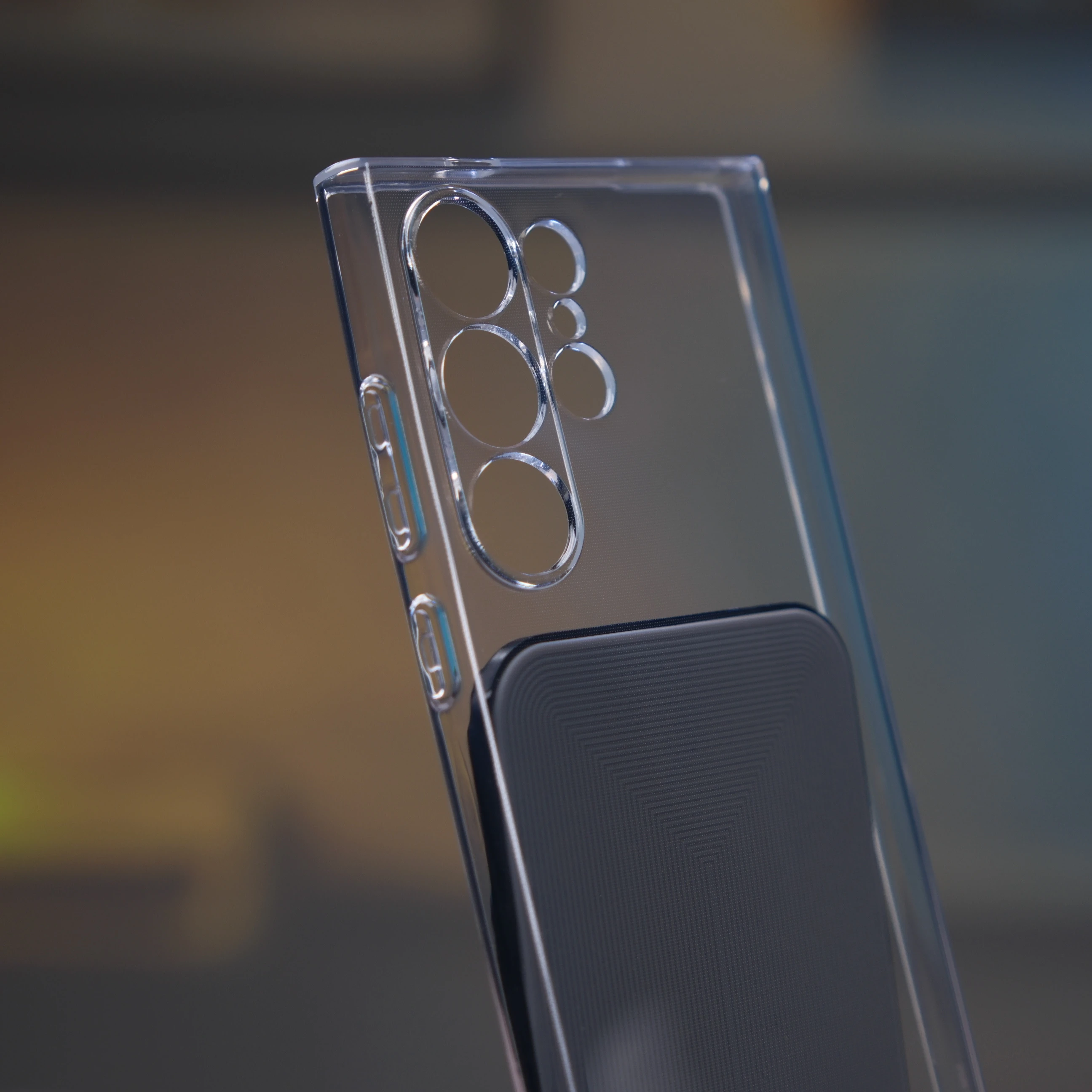 Samsung Galaxy S24 Ultra İçin Şeffaf Kılıf