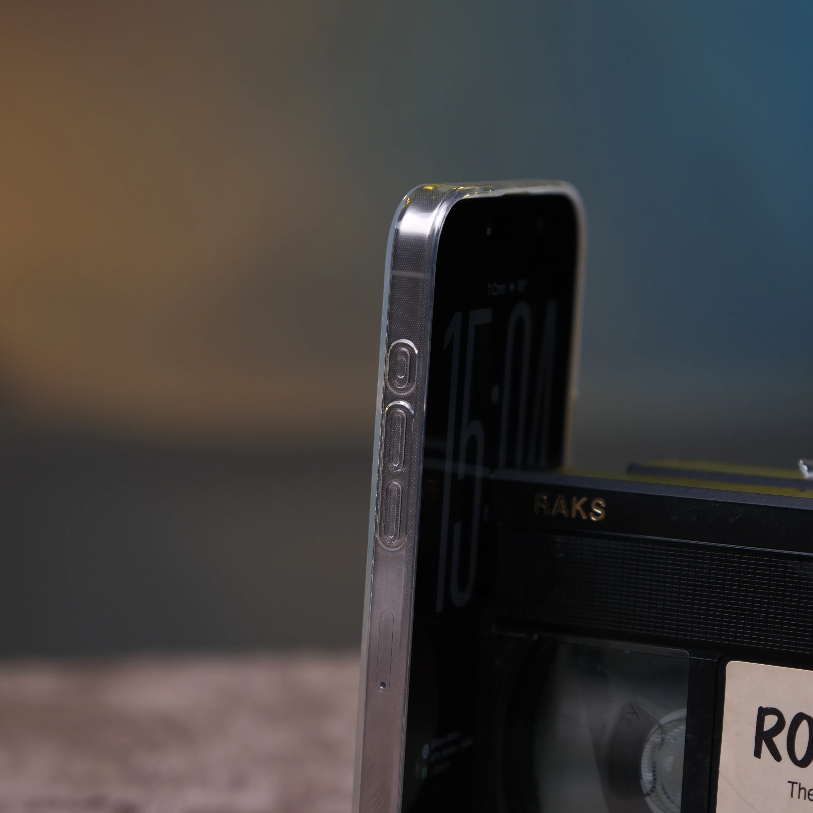 iPhone 13 Pro için Şeffaf Kılıf