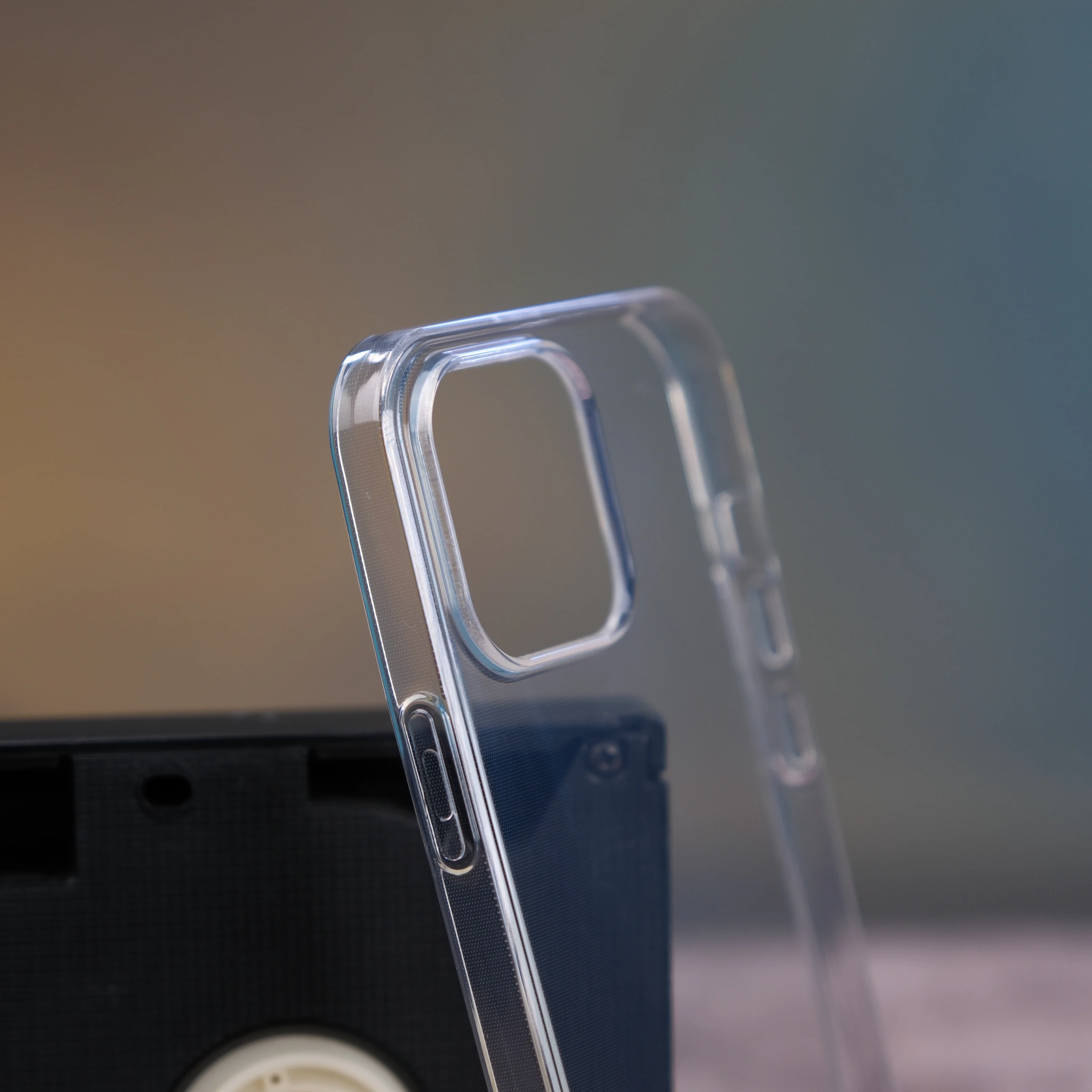 iPhone 13 Pro Max için Şeffaf Kılıf