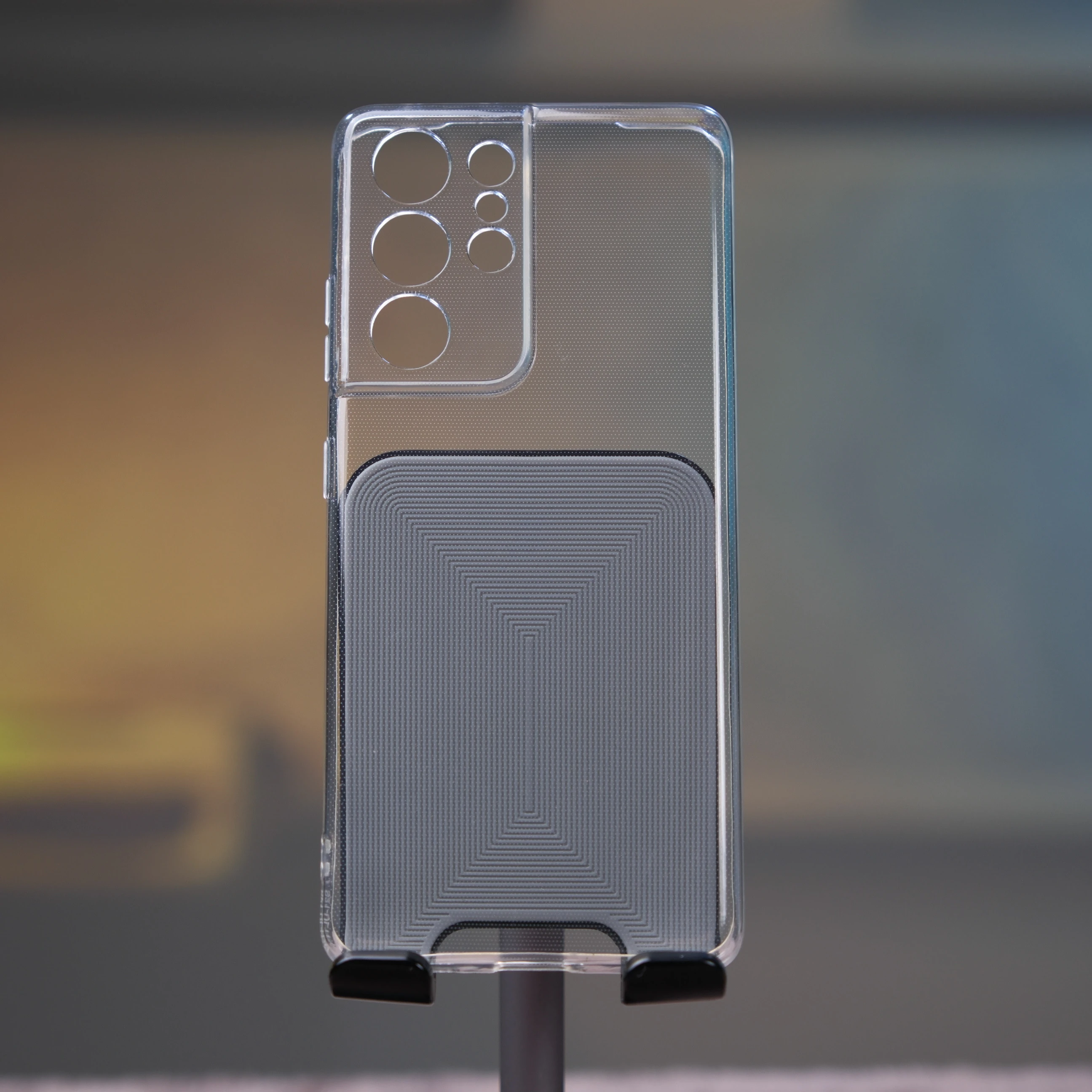 Samsung Galaxy S21 Ultra  İçin Şeffaf Kılıf