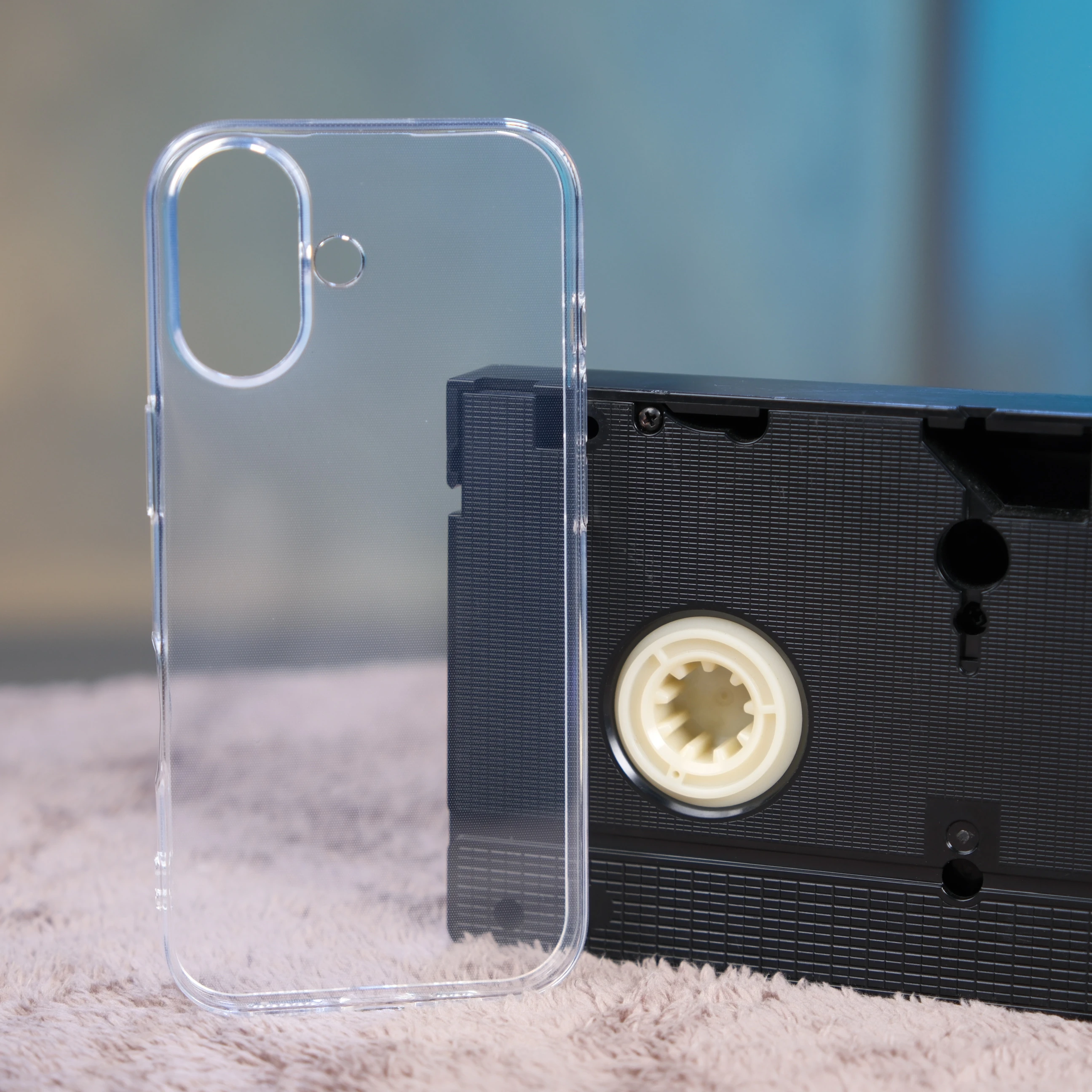 iPhone 16 Plus için Şeffaf Kılıf