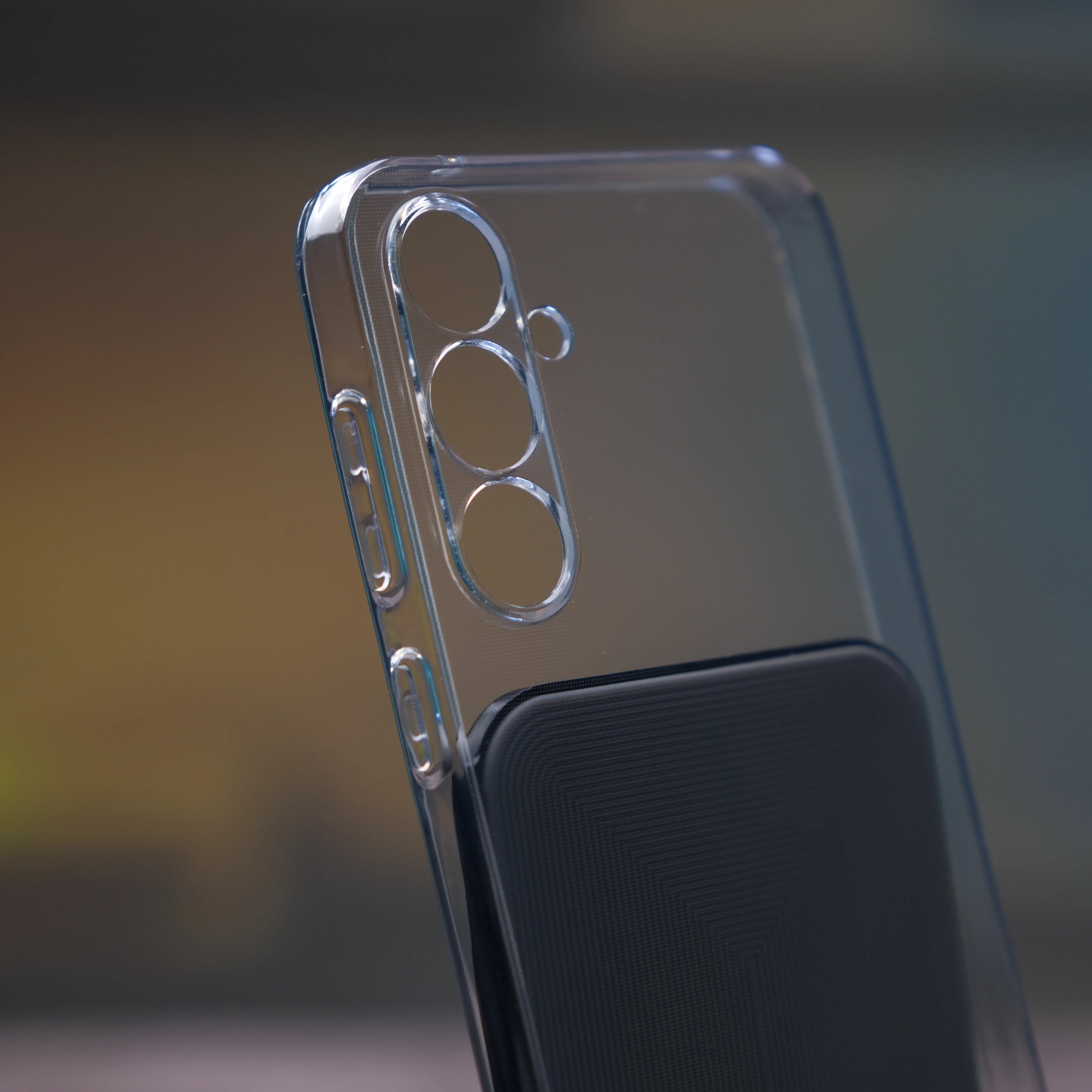 Samsung Galaxy S25 İçin Şeffaf Kılıf