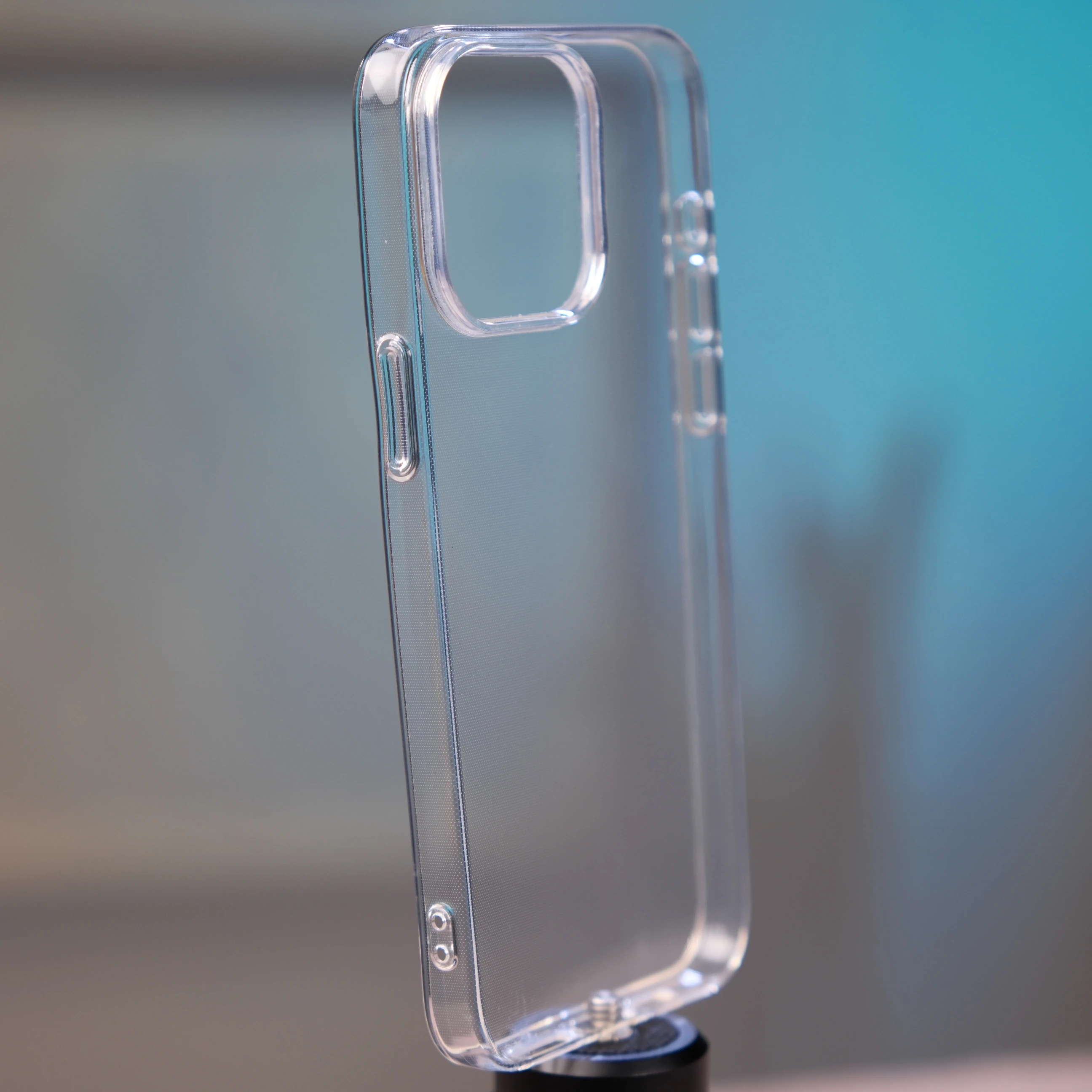 iPhone 15 Pro Max için Şeffaf Kılıf