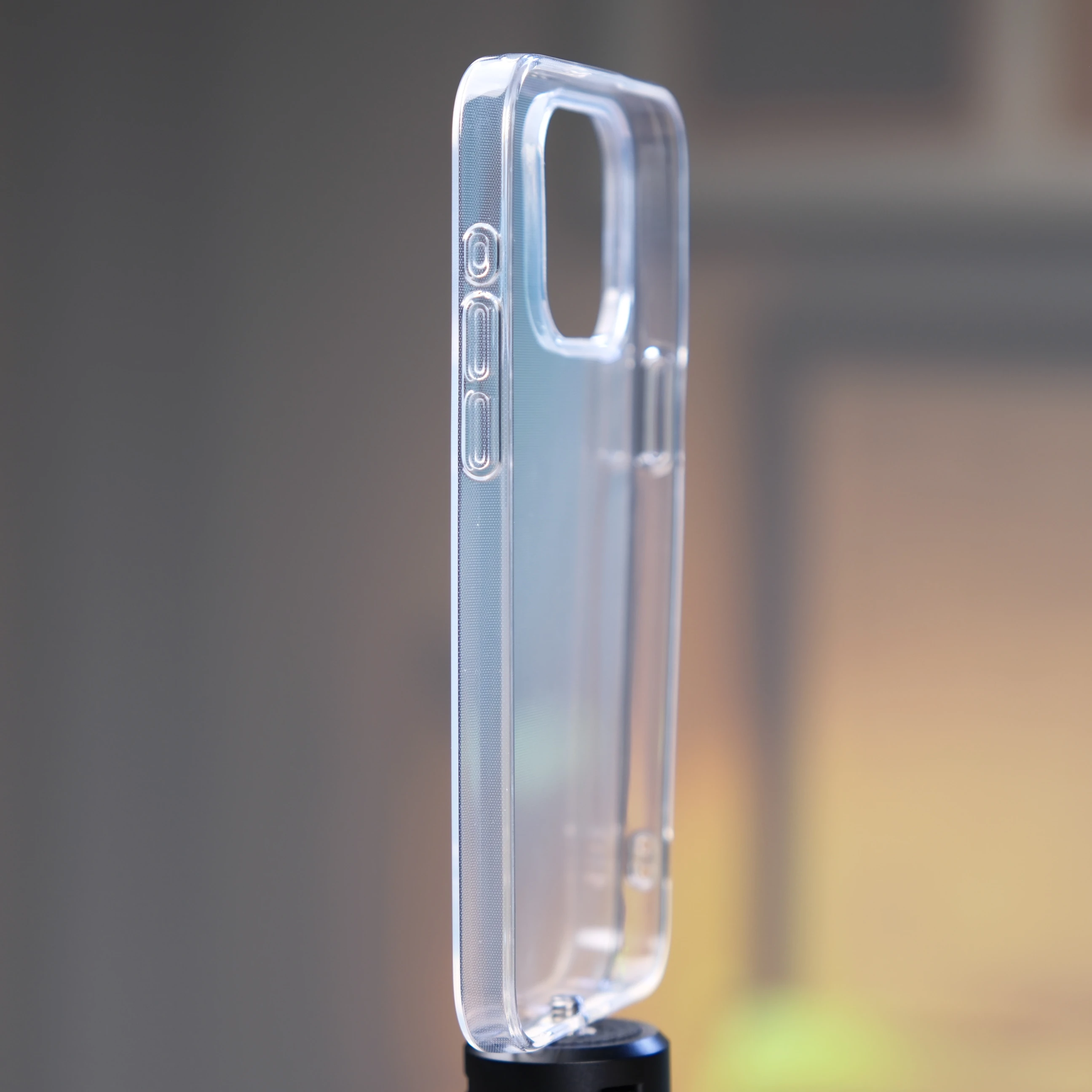 iPhone 15 Pro Max için Şeffaf Kılıf