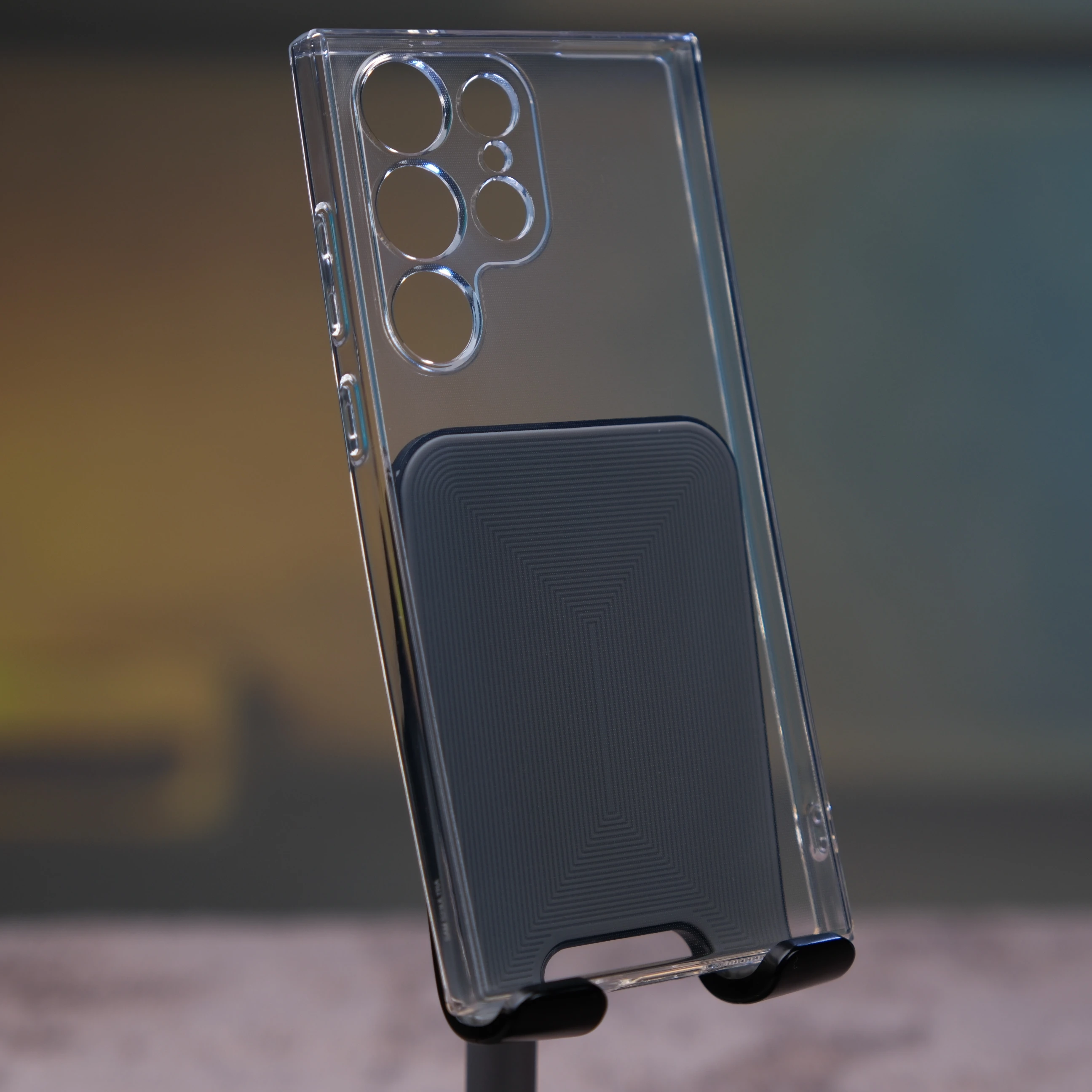 Samsung Galaxy S25 Ultra İçin Şeffaf Kılıf