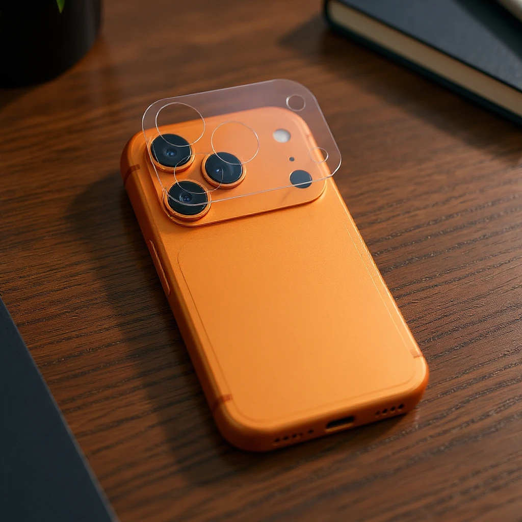 iPhone 17 Pro Max için Lens Koruyucu 