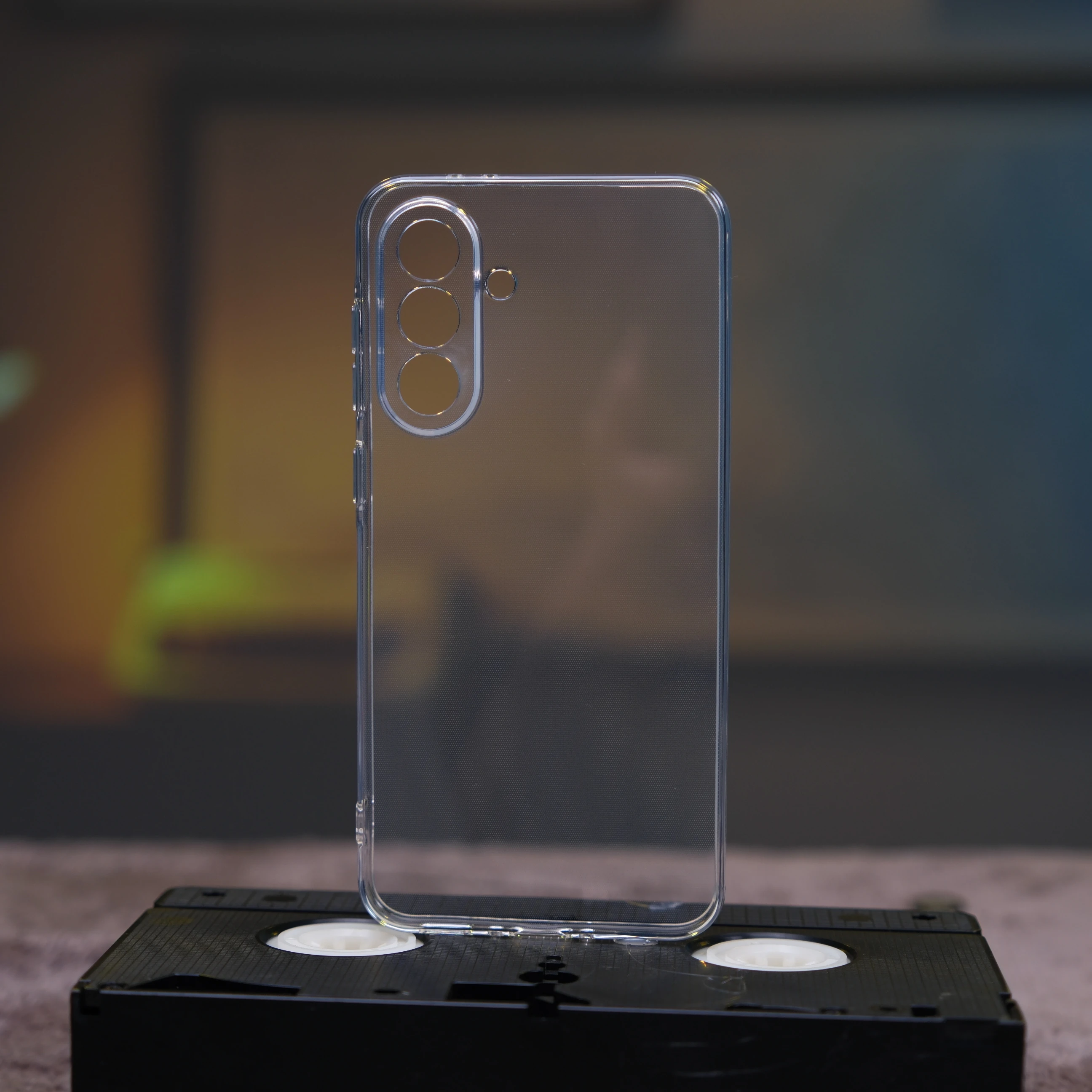 Samsung Galaxy A56 İçin Şeffaf Kılıf