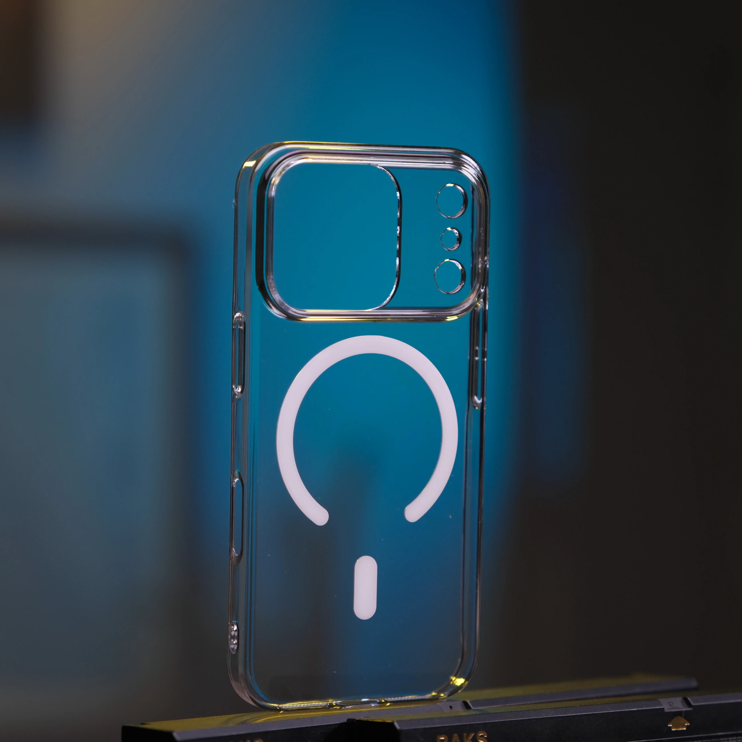 iPhone 17 Pro için We Are Clean Kılıf