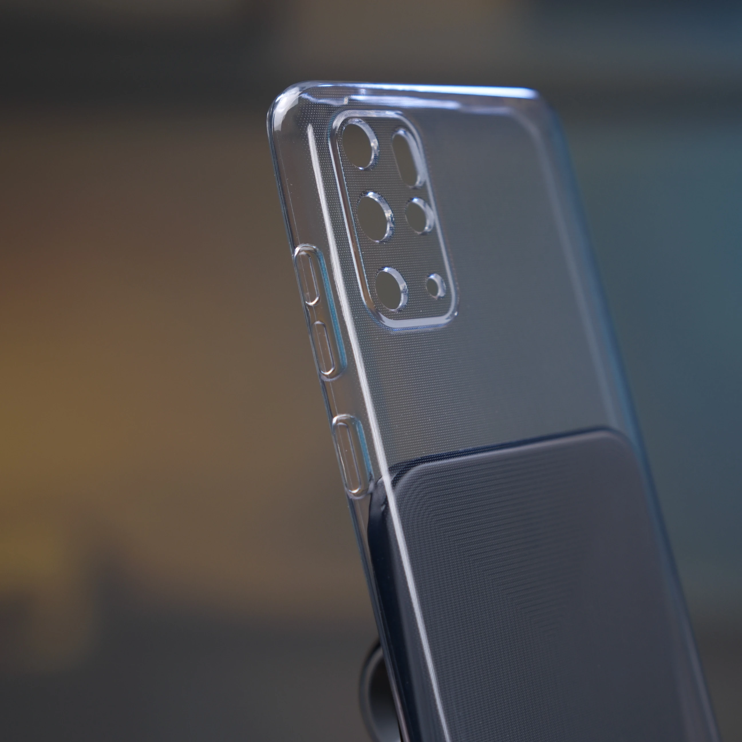 Samsung Galaxy S20 Plus İçin Şeffaf Kılıf