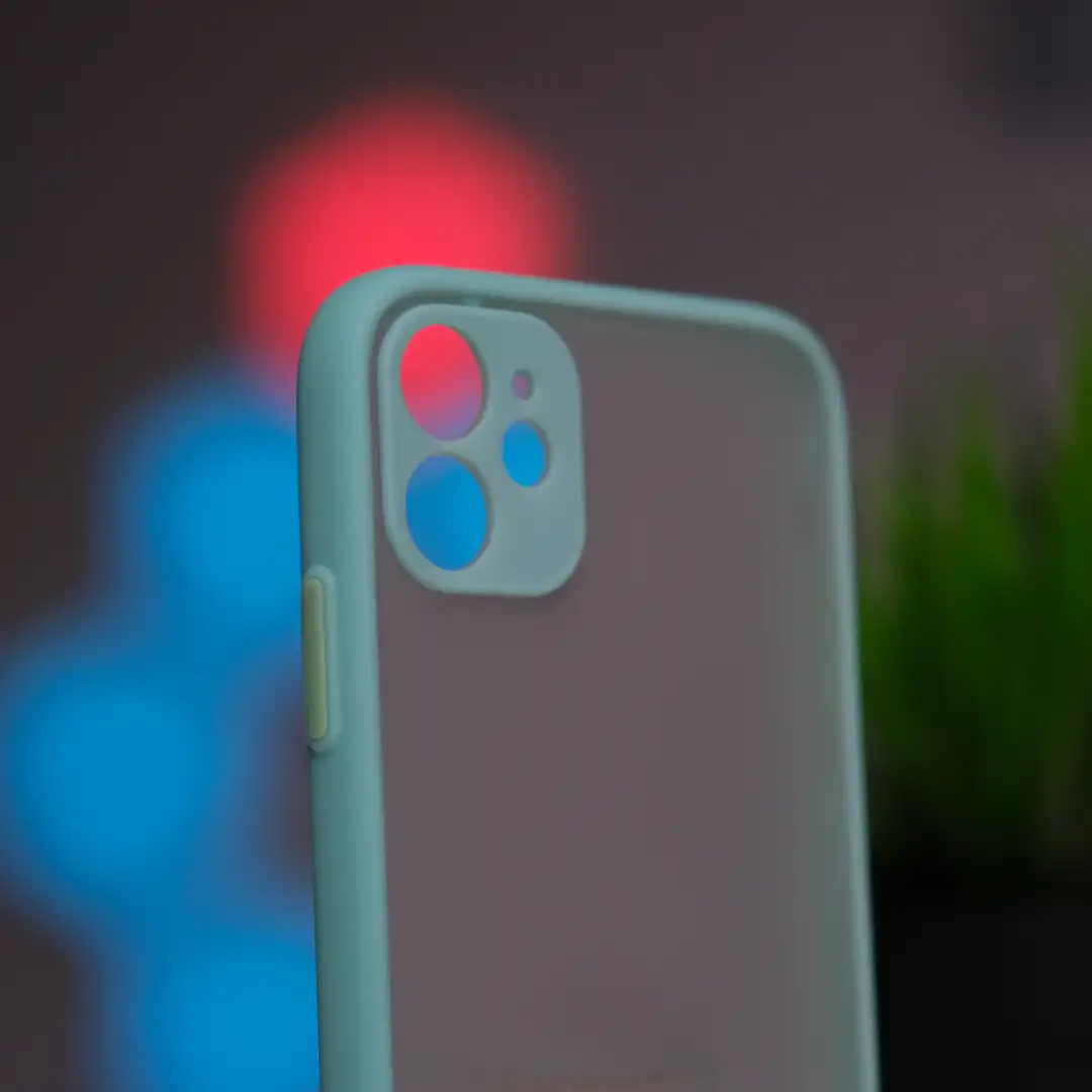 iPhone 11 için Silikon Hux Kılıf
