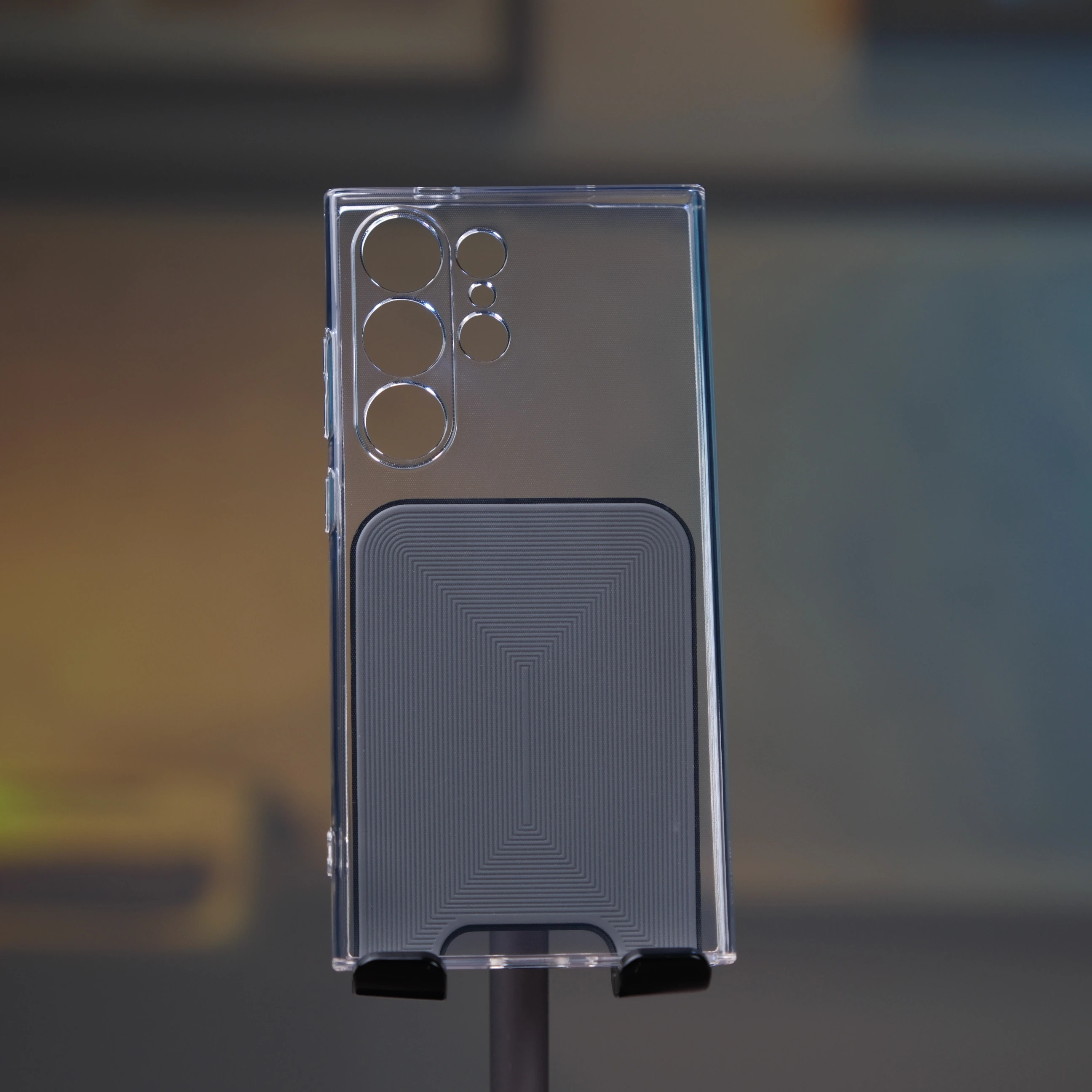 Samsung Galaxy S24 Ultra İçin Şeffaf Kılıf