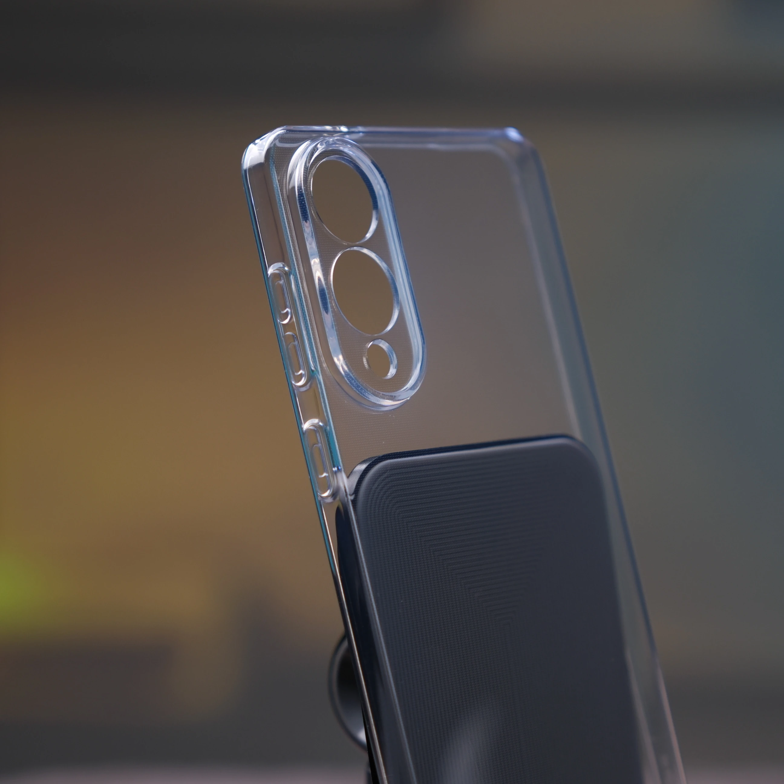 Samsung Galaxy S25 Edge İçin Şeffaf Kılıf