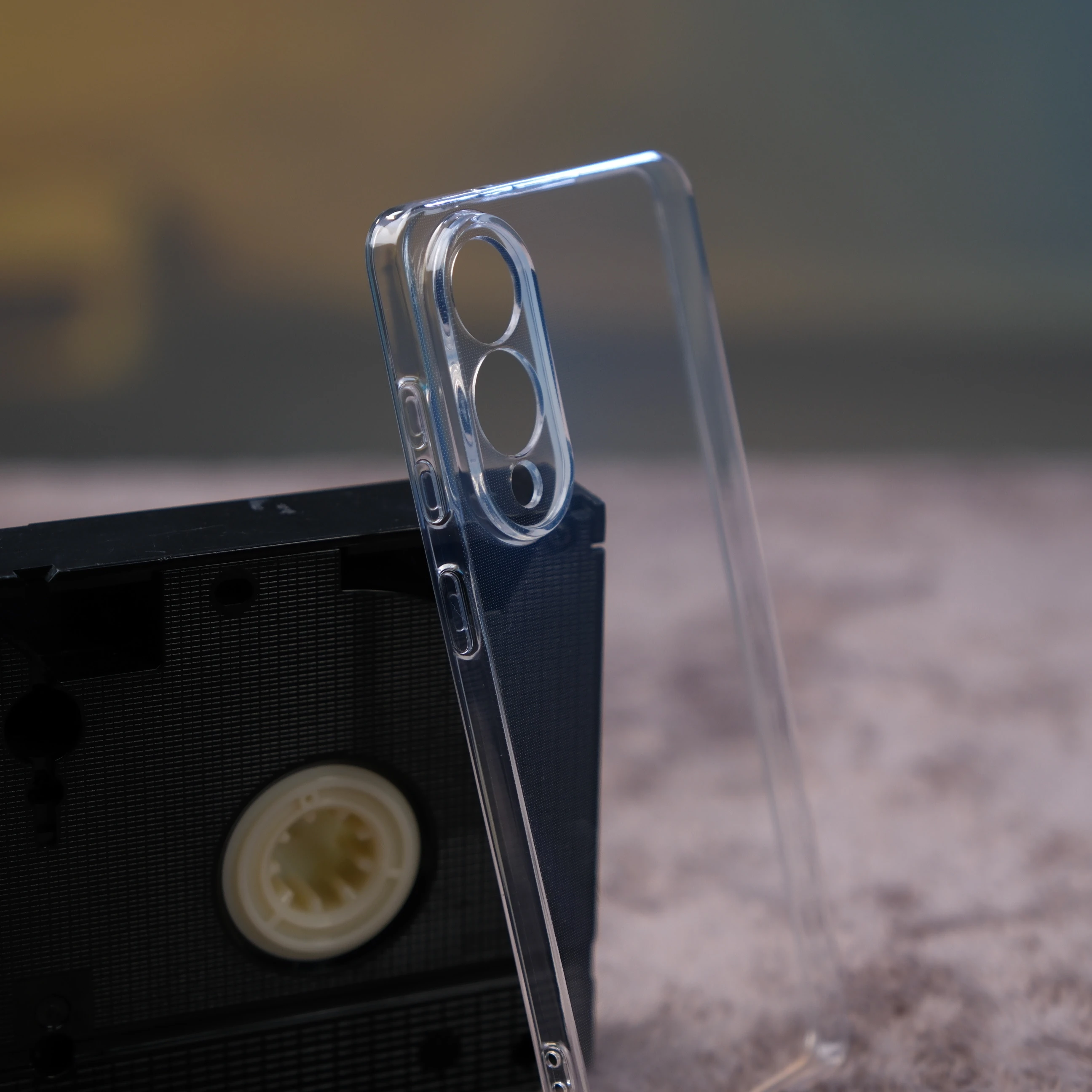 Samsung Galaxy S25 Edge İçin Şeffaf Kılıf