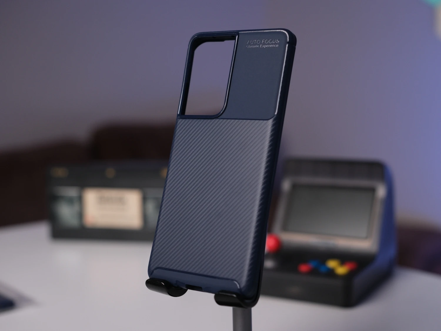 Samsung Galaxy S21 Ultra için Negro Kılıf