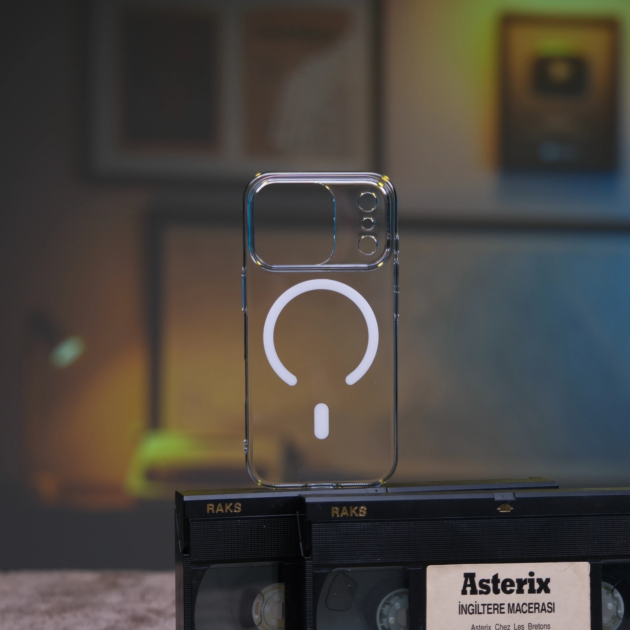 iPhone 17 Pro için We Are Clean Kılıf