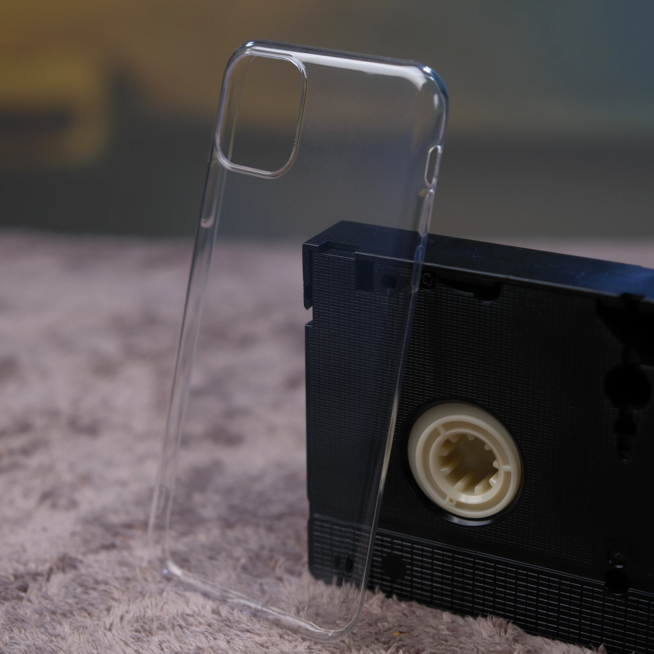 iPhone 11 Pro Max için Şeffaf Kılıf