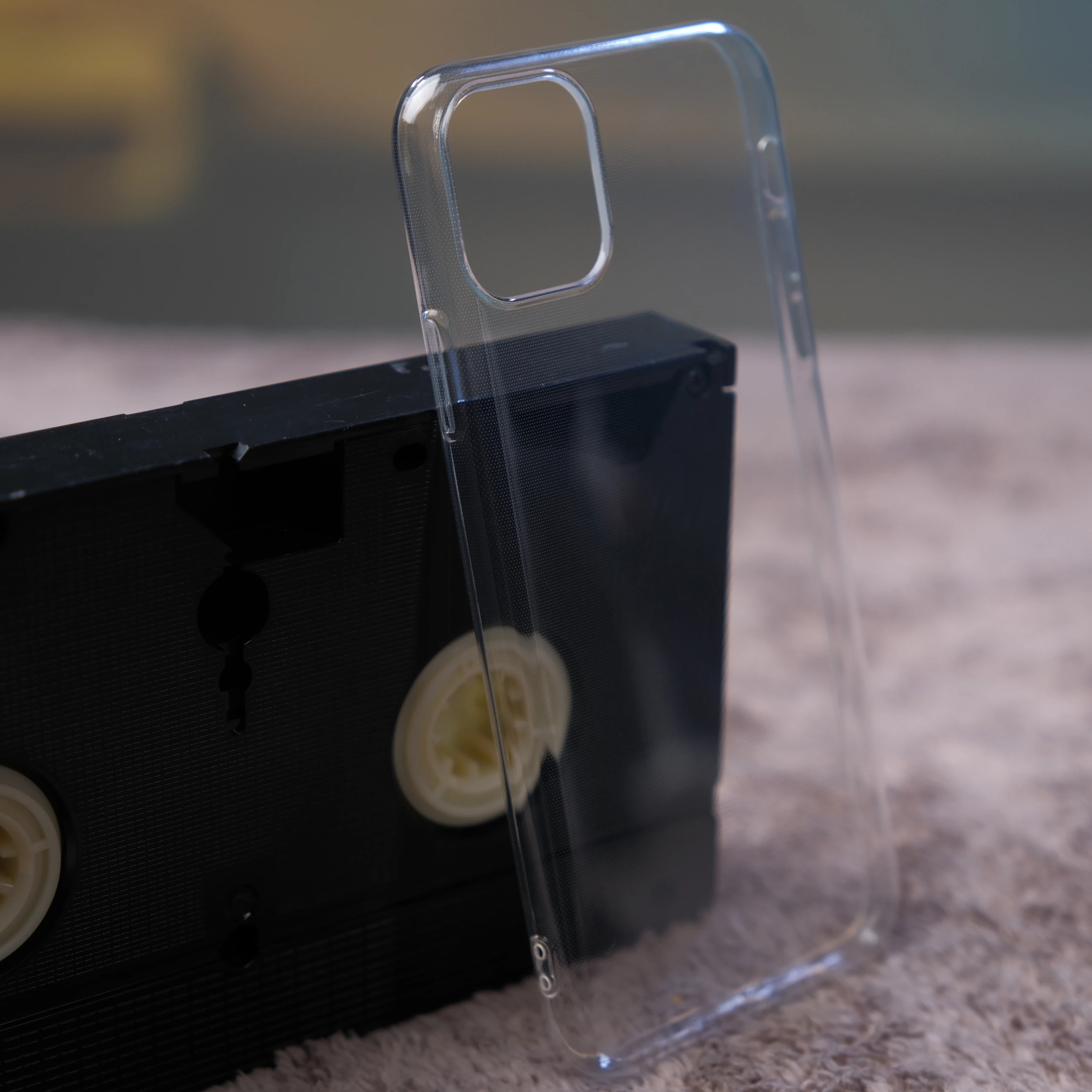 iPhone 11 için Şeffaf Kılıf