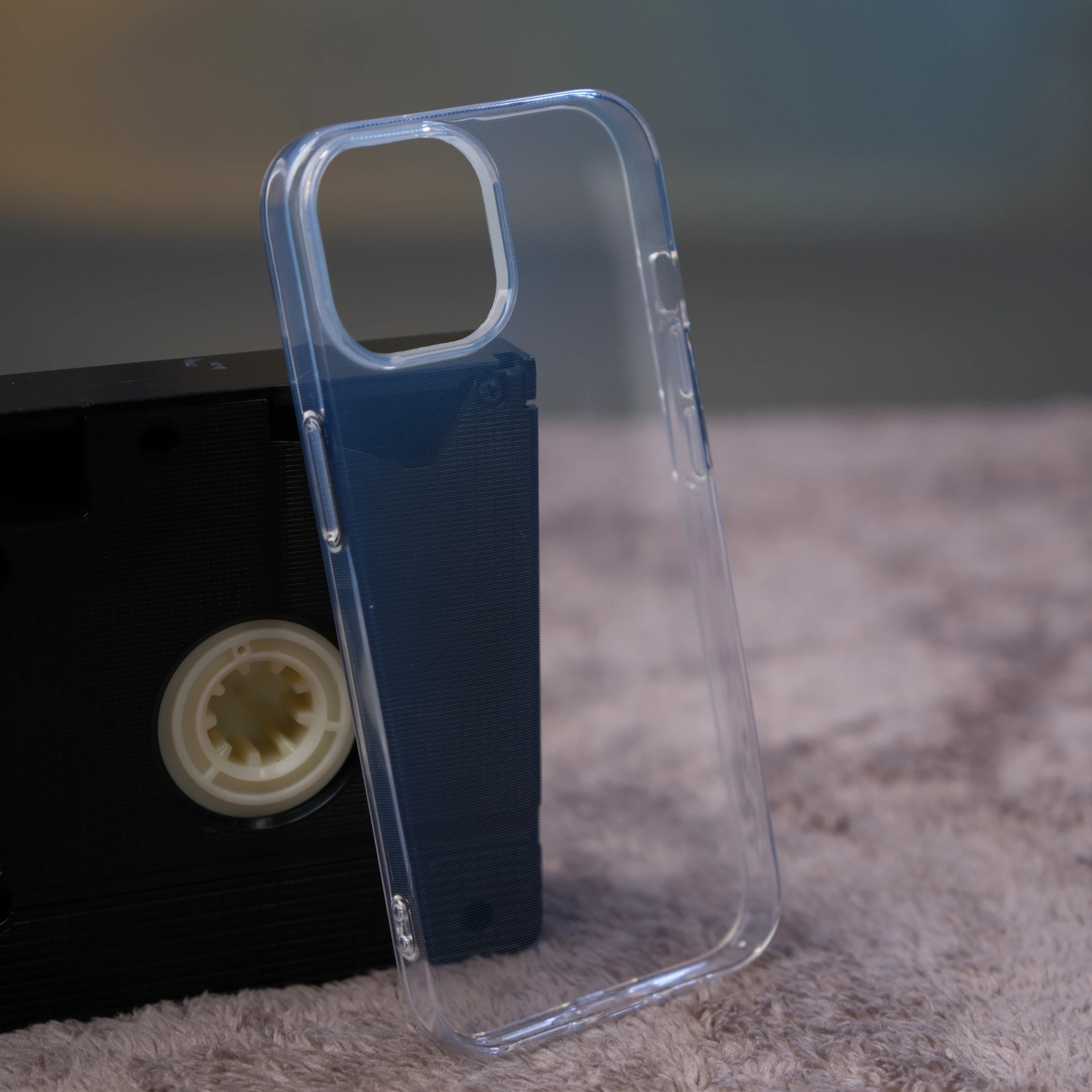 iPhone 14 için Şeffaf Kılıf