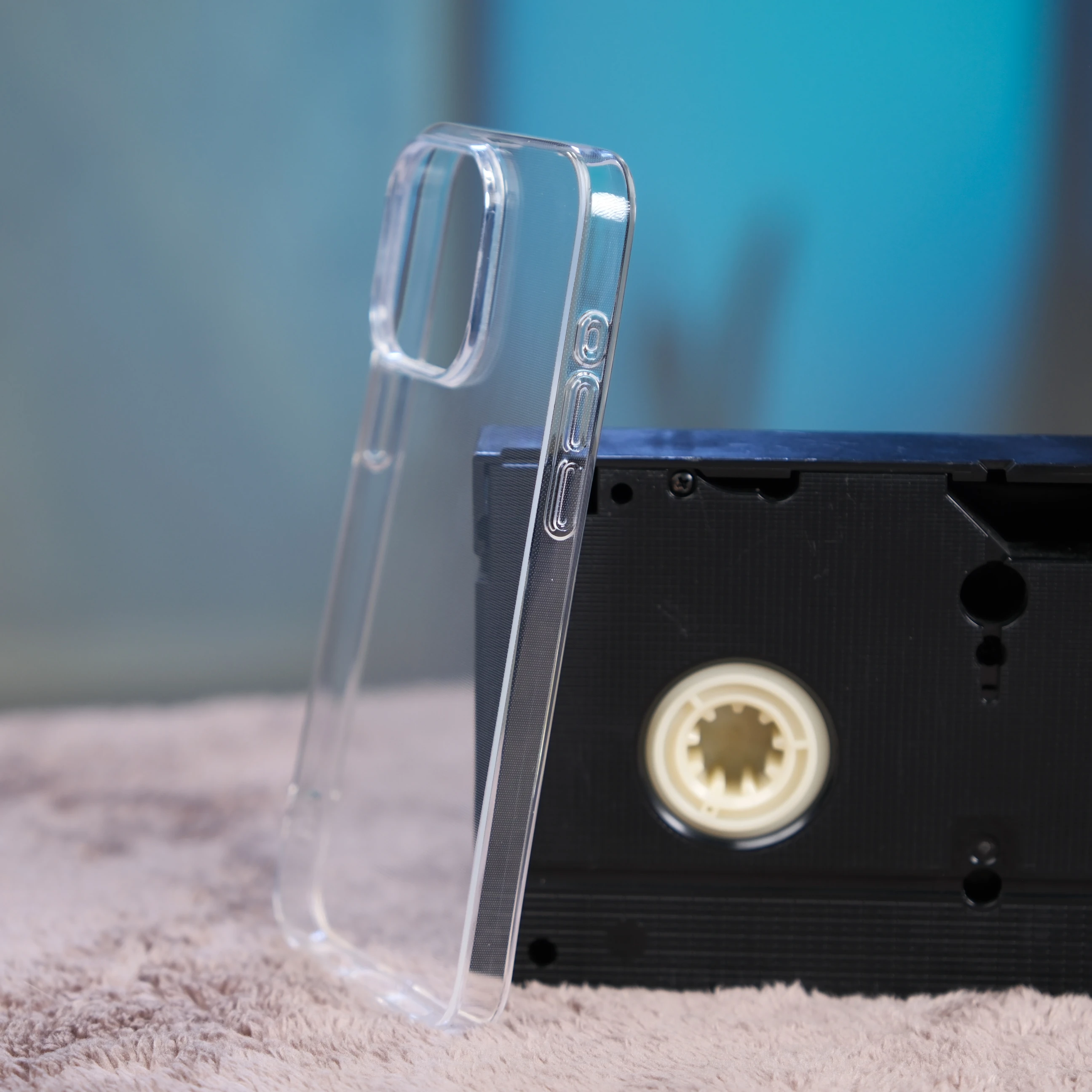 iPhone 15 Pro Max için Şeffaf Kılıf