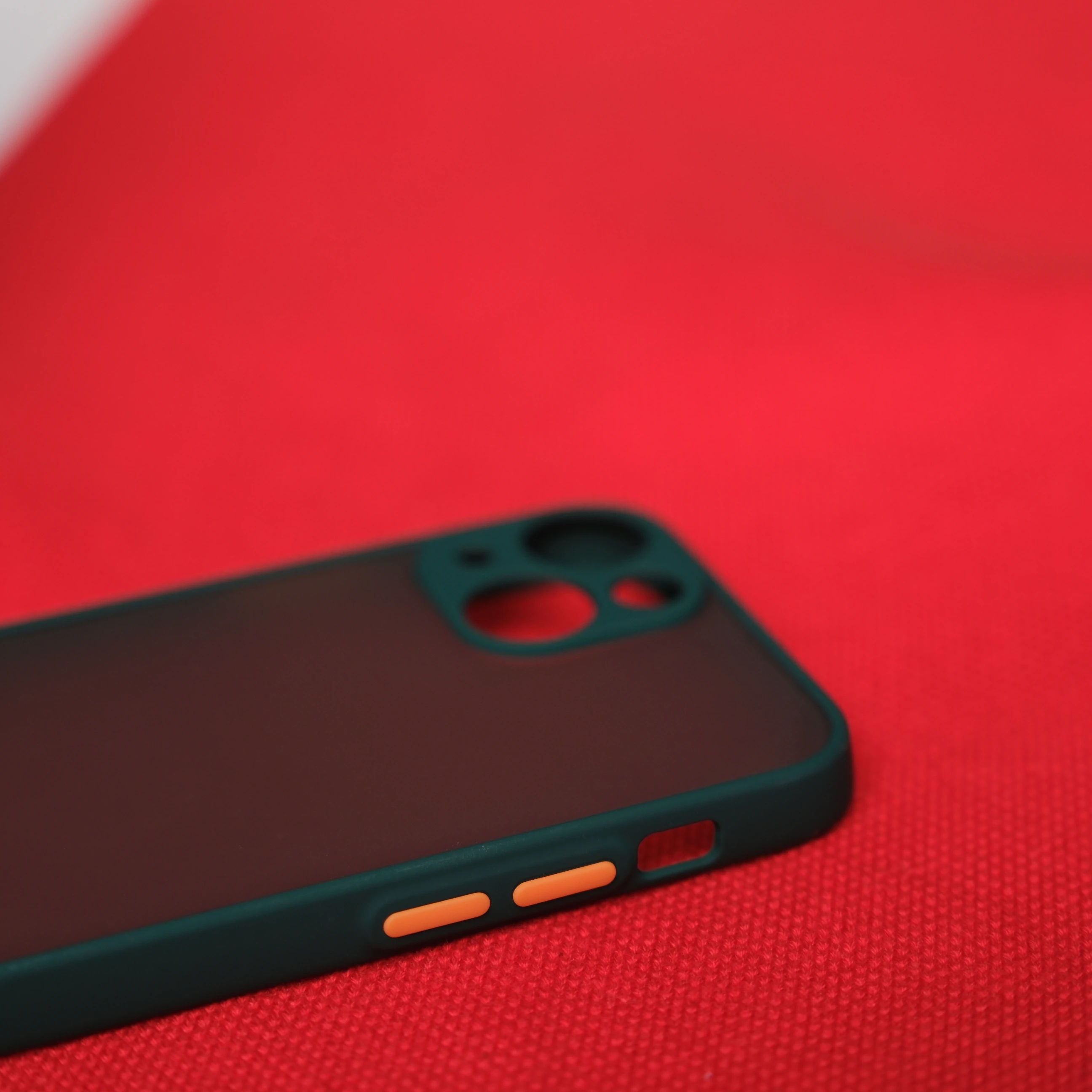 iPhone 14 için Silikon Hux Kılıf