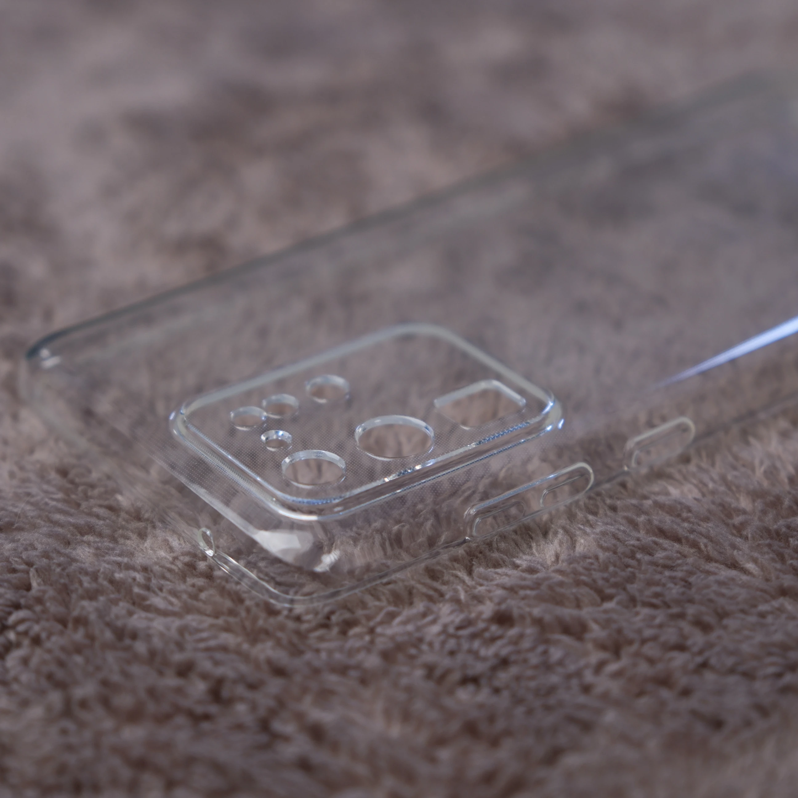 Samsung Galaxy S20 Ultra İçin Şeffaf Kılıf