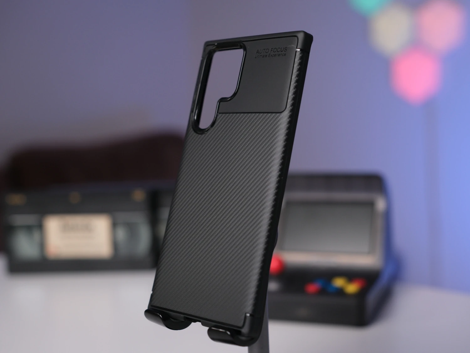 Samsung Galaxy S20 Plus için Negro Kılıf