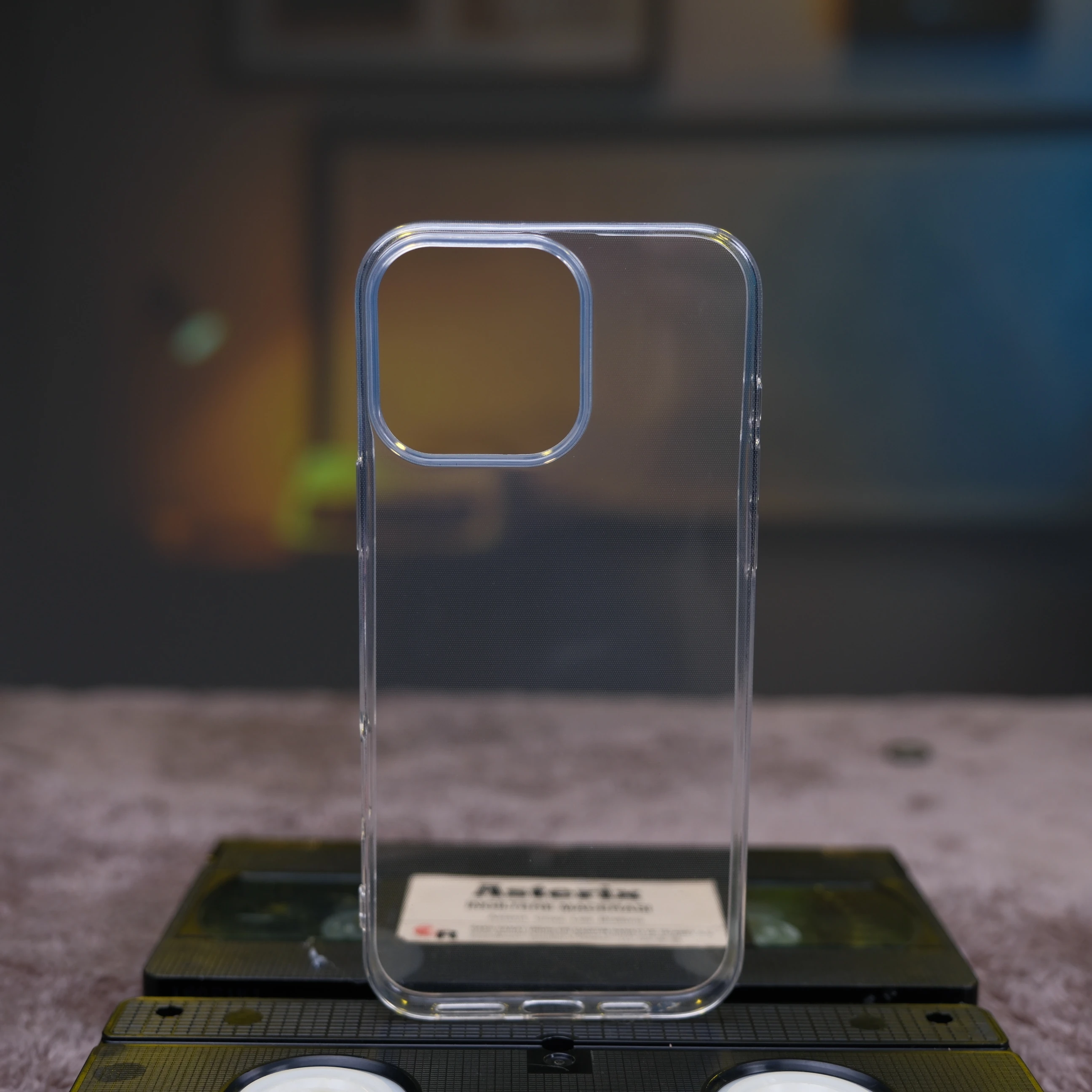 iPhone 13 Pro için Şeffaf Kılıf