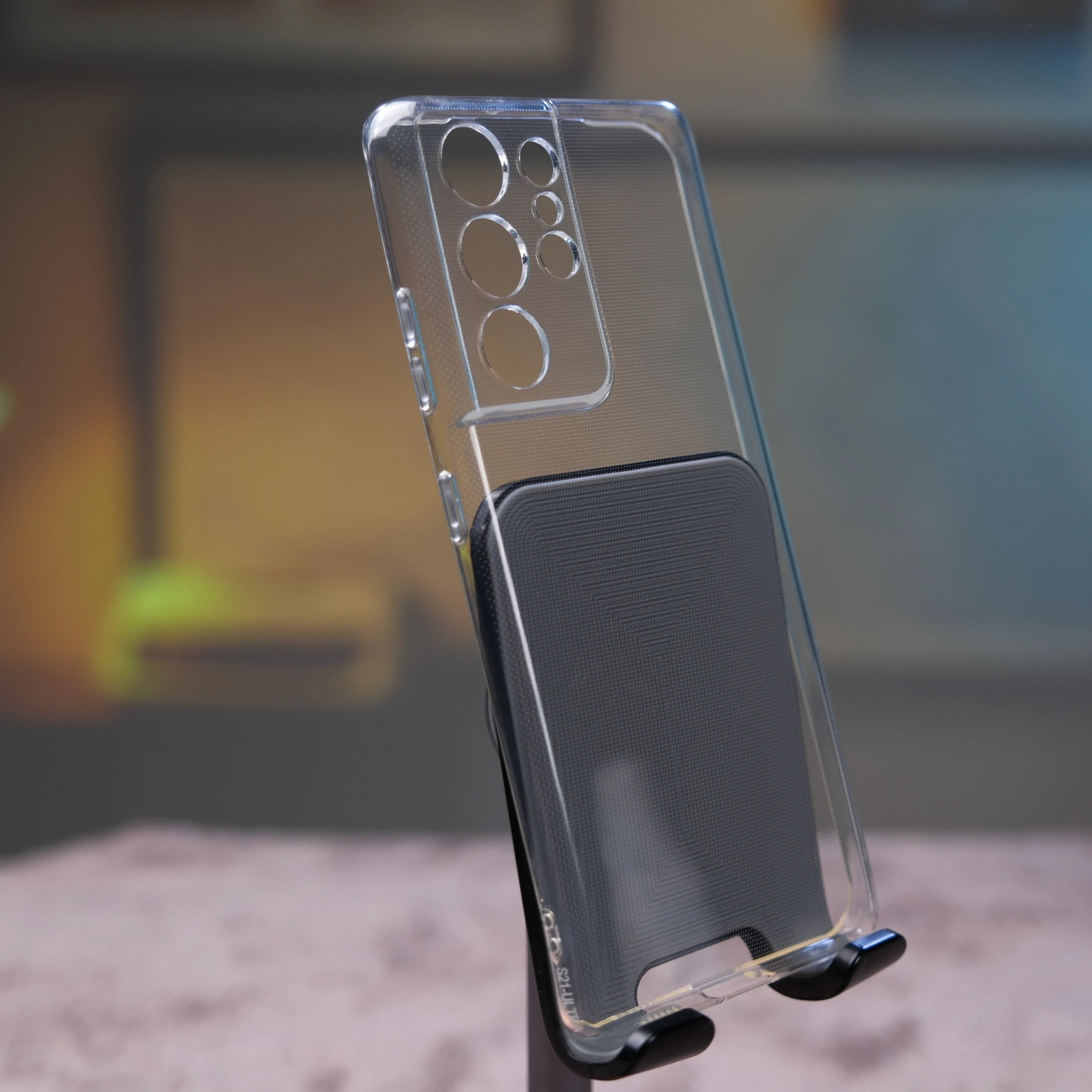 Samsung Galaxy S21 Ultra  İçin Şeffaf Kılıf