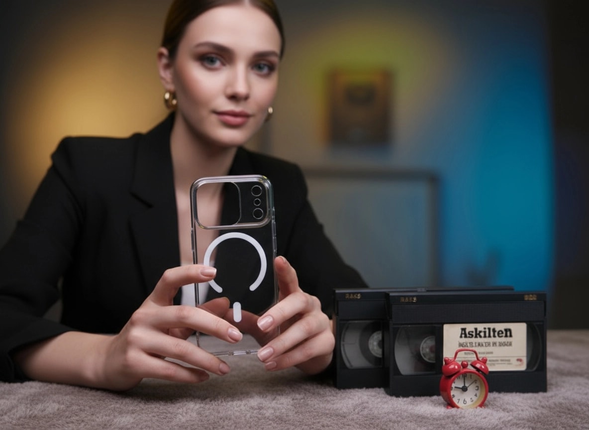 iPhone 17 Pro Max için We Are Clean Kılıf