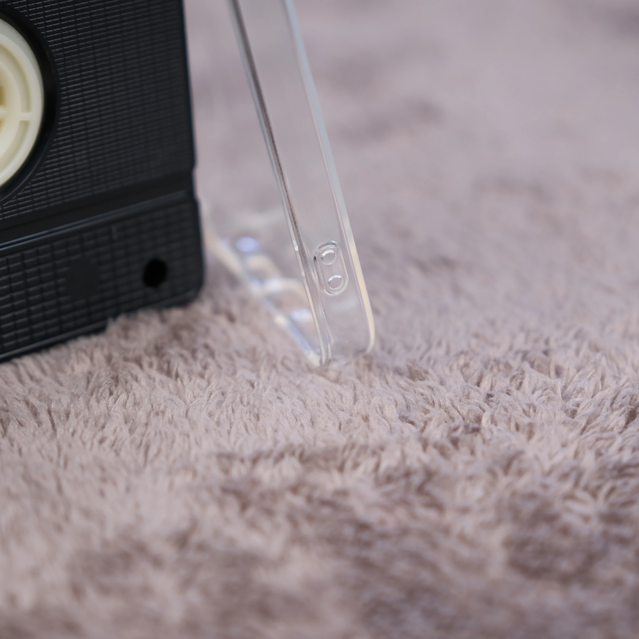 iPhone 15 Pro Max için Şeffaf Kılıf