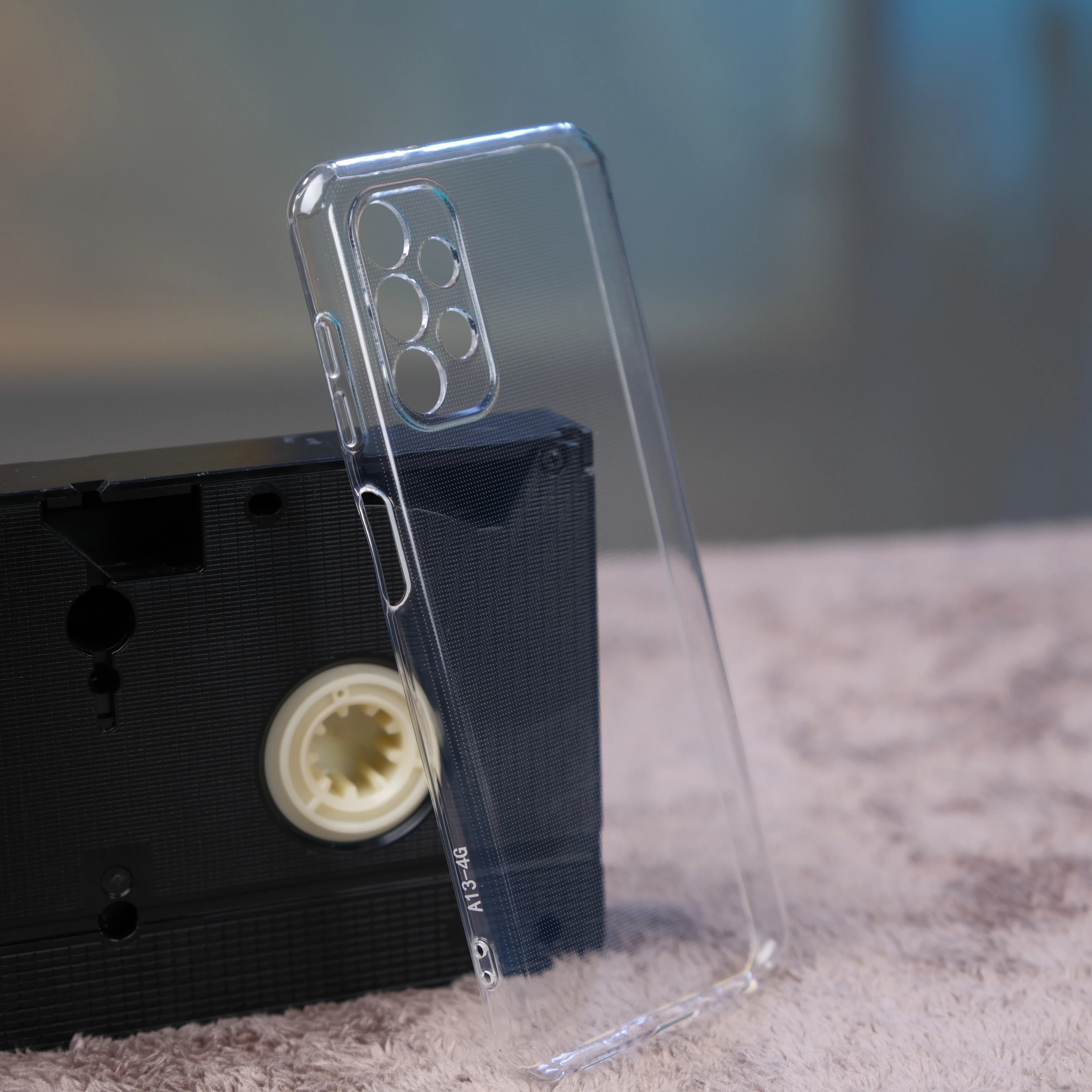 Samsung Galaxy A13 İçin Şeffaf Kılıf