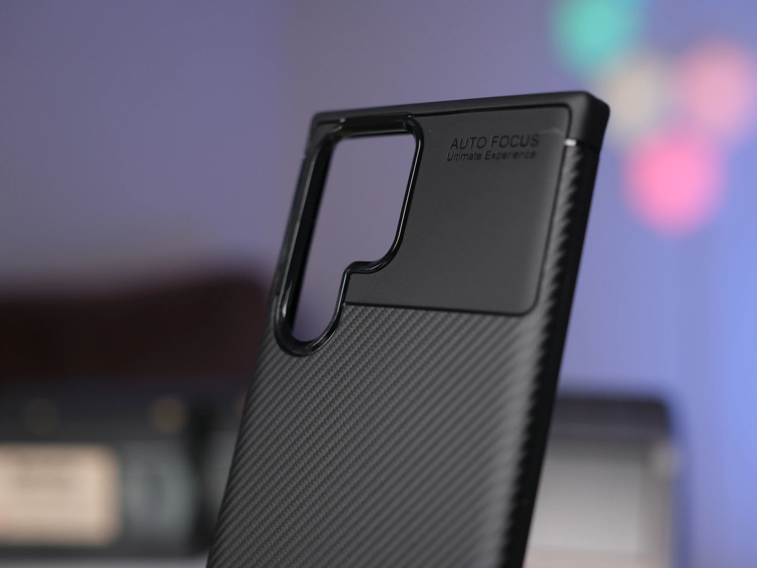 Samsung Galaxy S20 Plus için Negro Kılıf