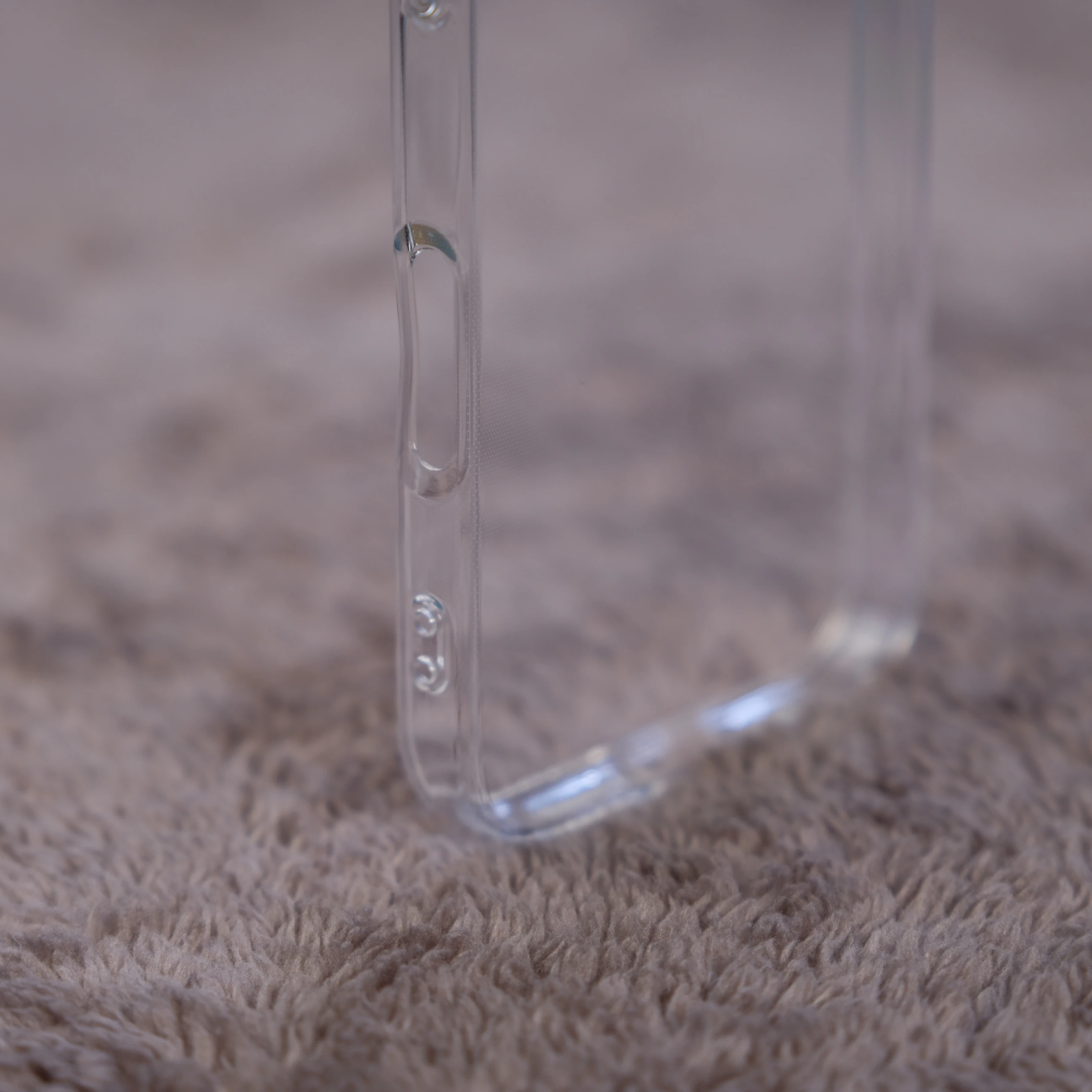 iPhone 16 Plus için Şeffaf Kılıf