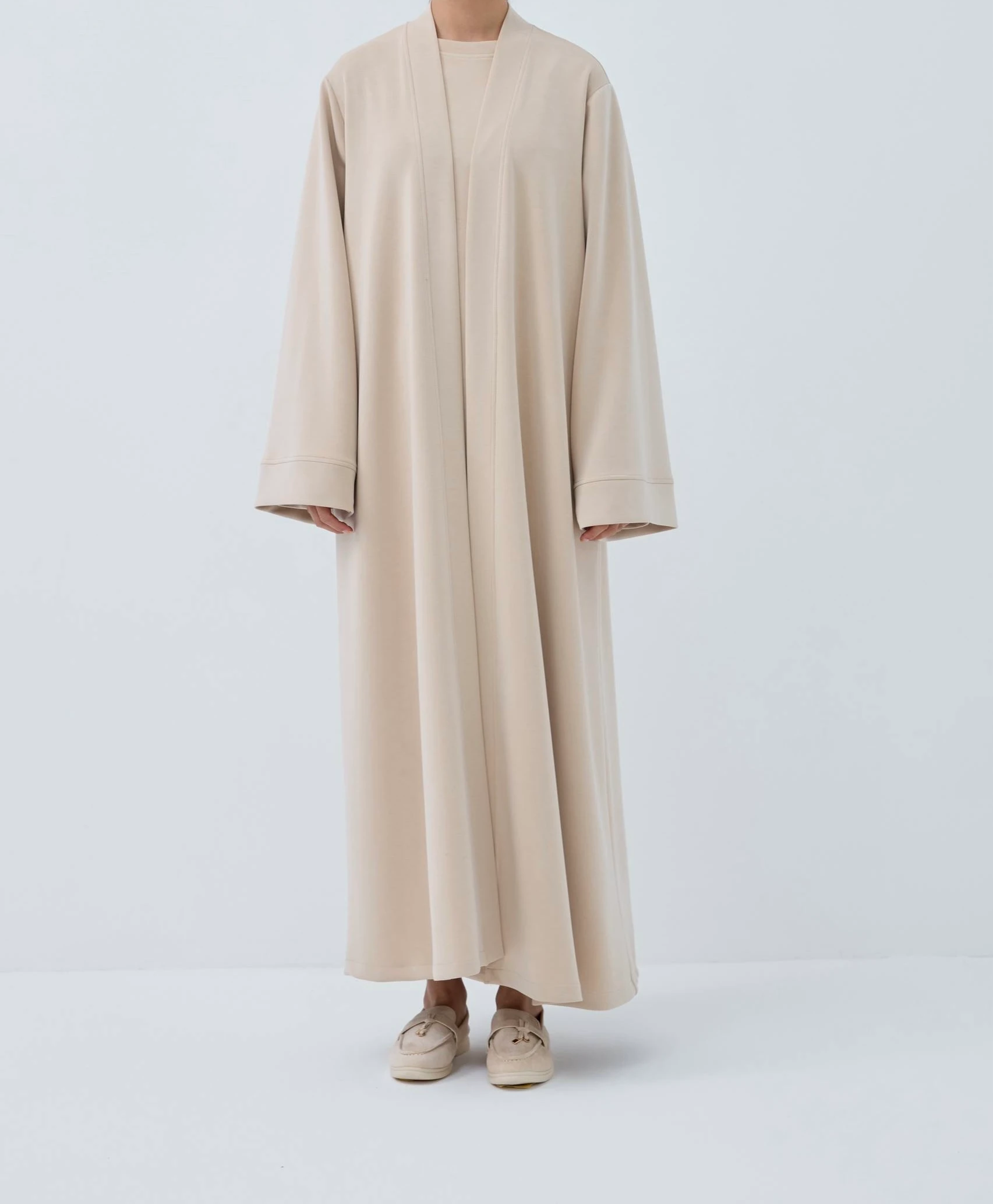 Kışlık Abaya Takım