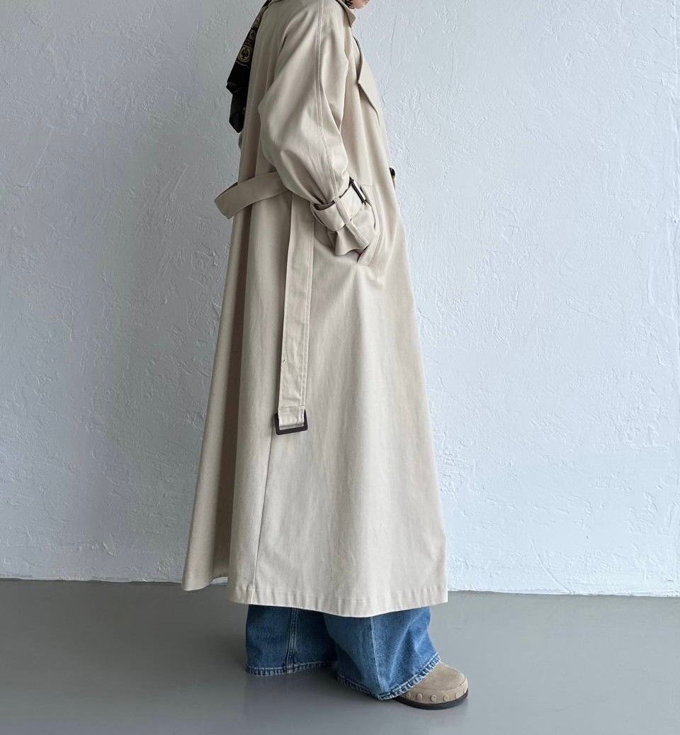 Bej Tual Trençkot