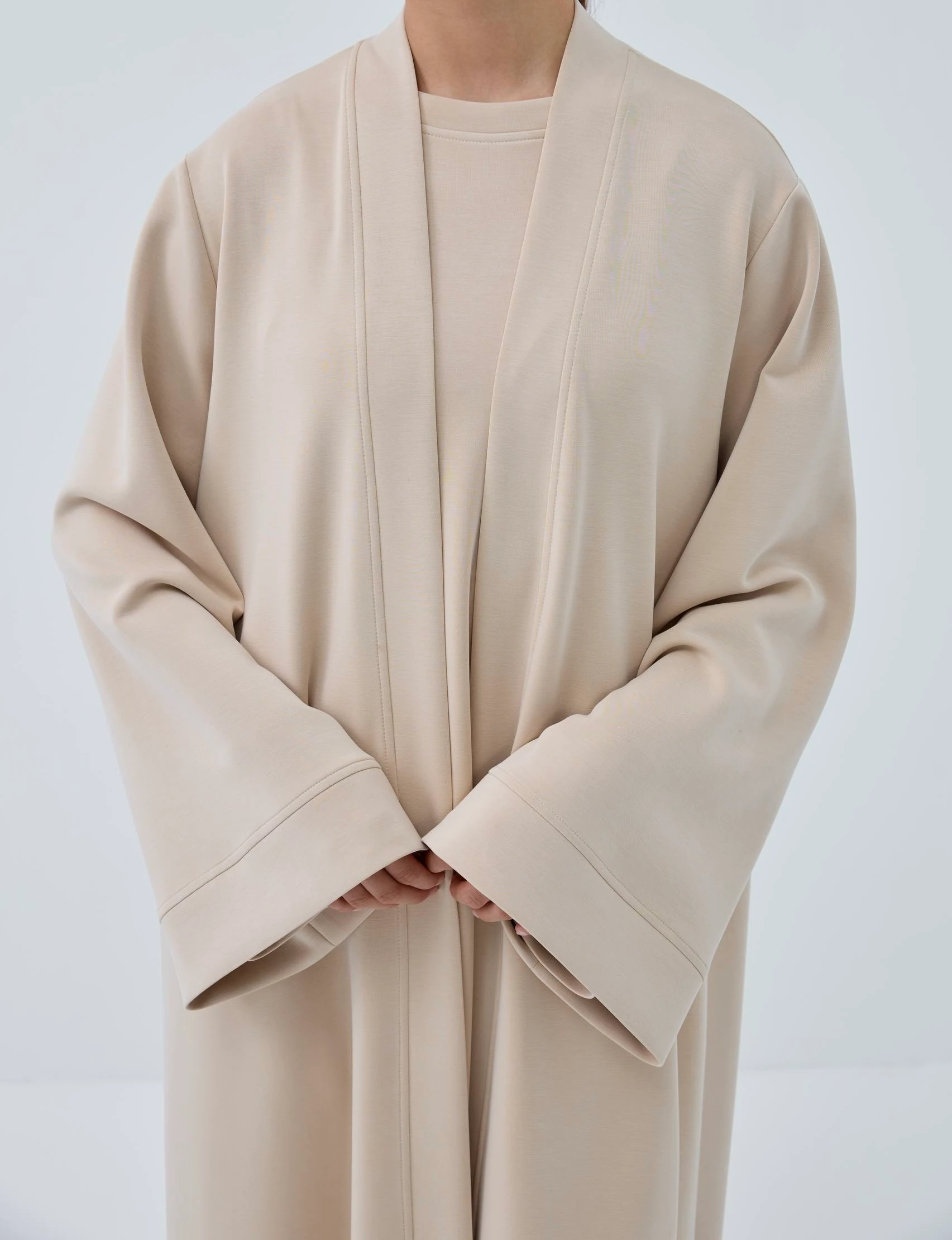 Kışlık Abaya Takım