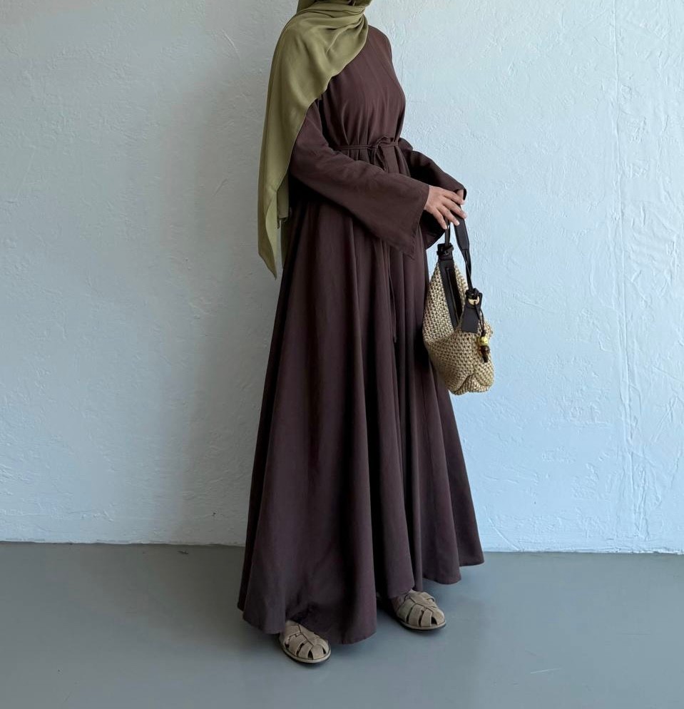 Keten Feray Elbise